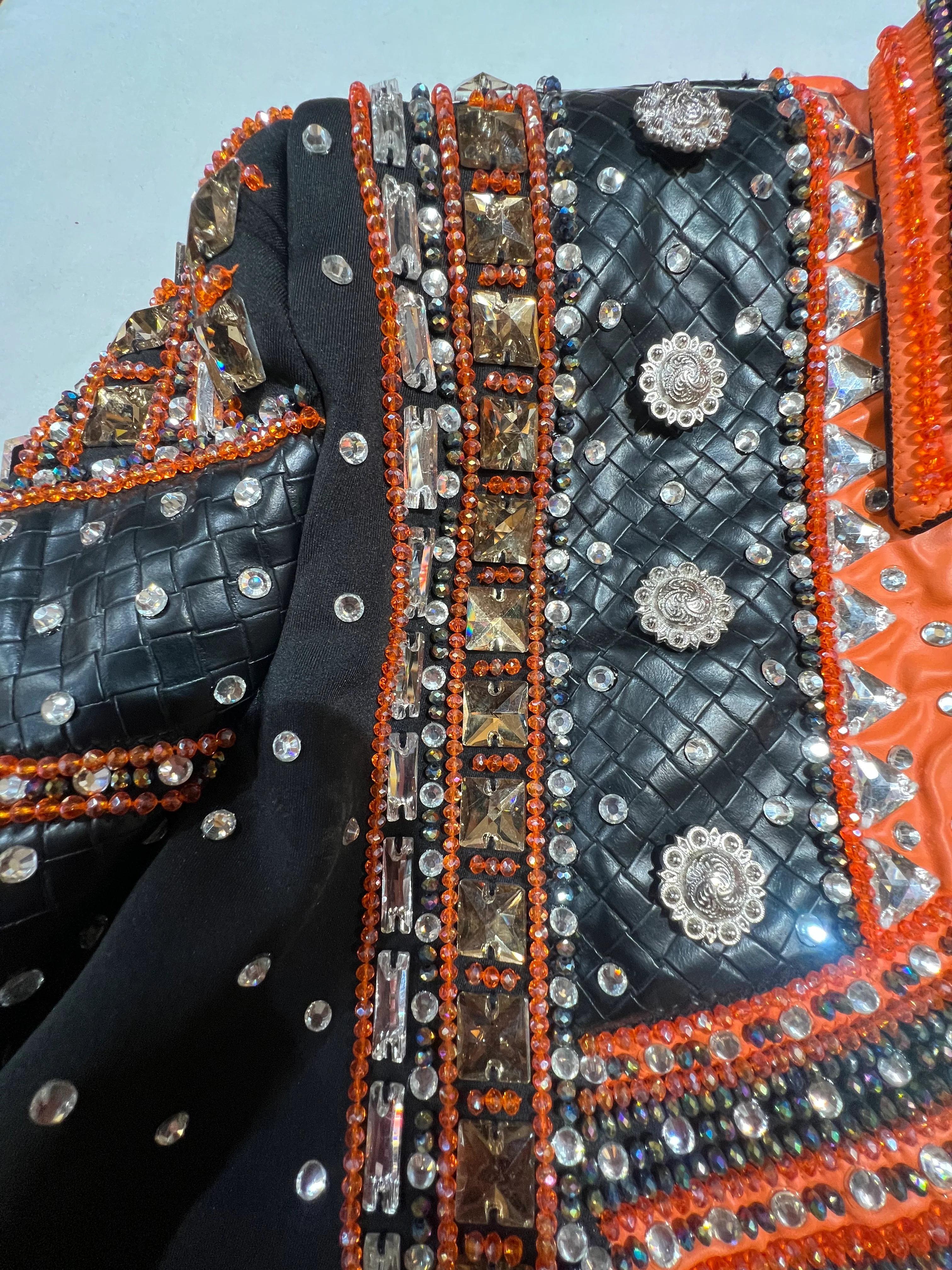 Kashani Pharaoh Flame Hyper Crystal Jacket - Image 6