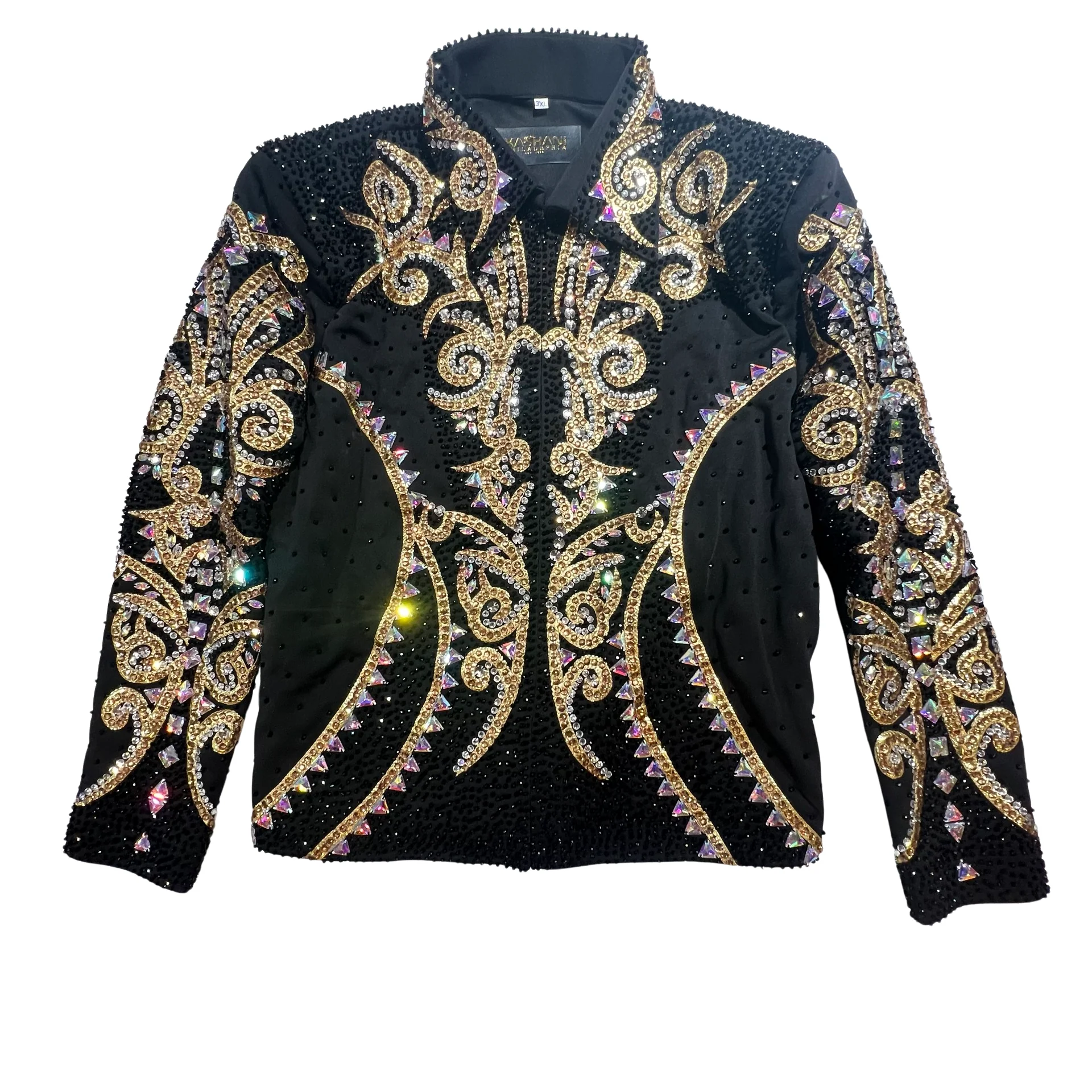 Kashani Golden Kingdom Hyper Crystal Jacket - Image 8