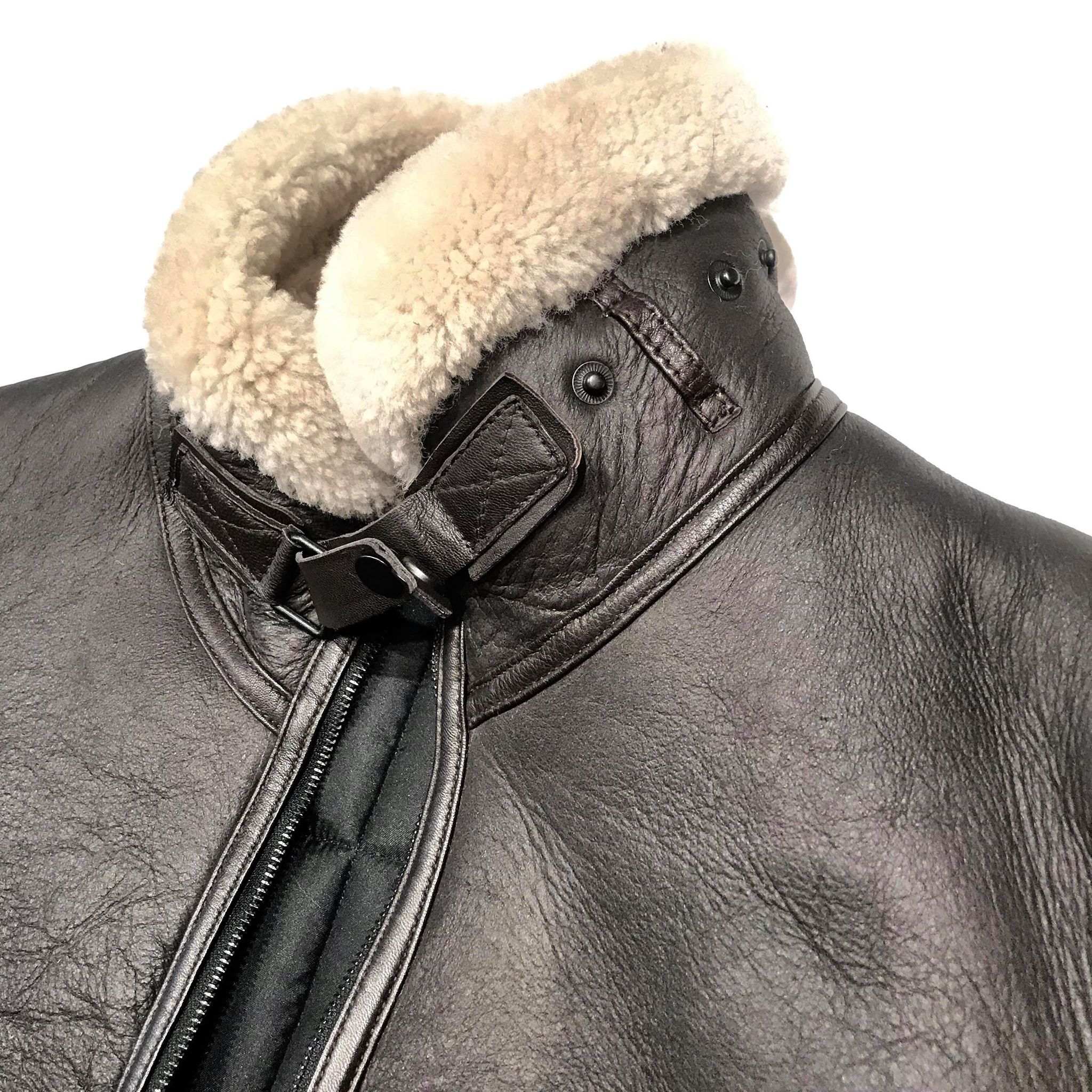 Kashani Quilted Lambskin Shearling Coat - Image 3