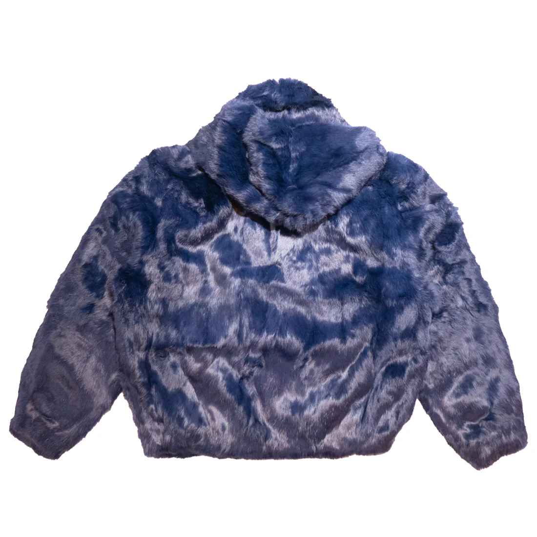 Kashani  Men's Rabbit Fur Hooded Bomber Jacket - Image 20