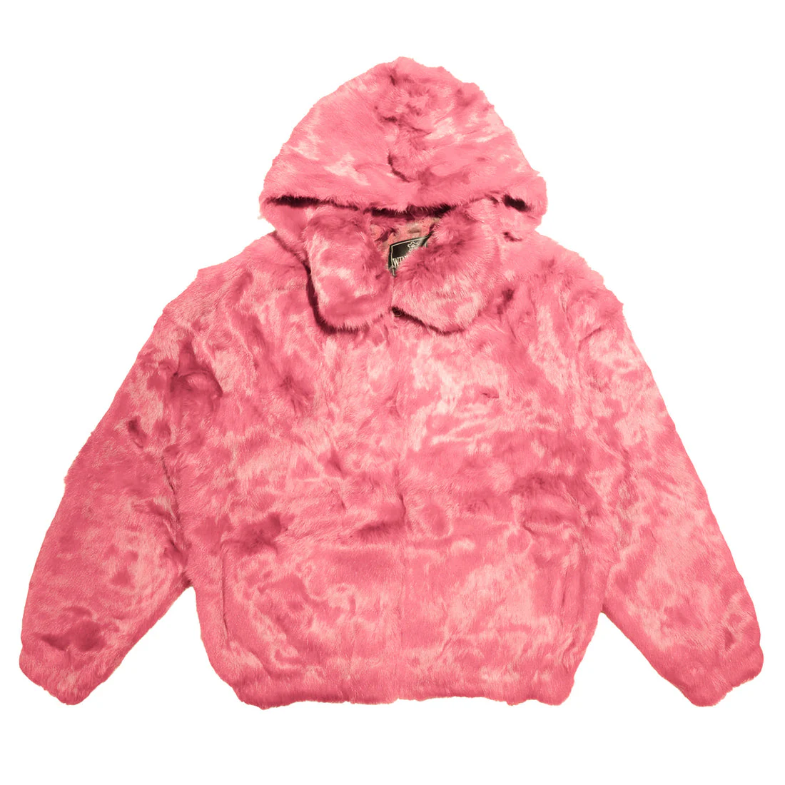 Kashani  Men's Rabbit Fur Hooded Bomber Jacket - Image 6
