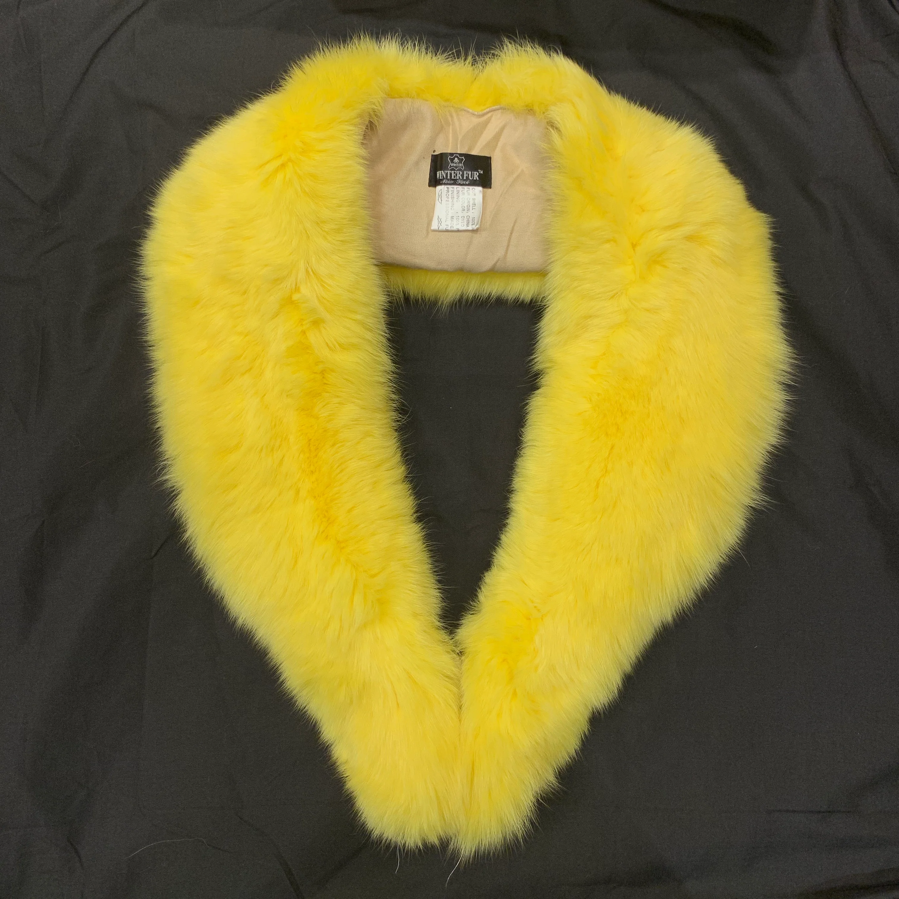 Kashani Rabbit Fur Wrap Collar - Image 3