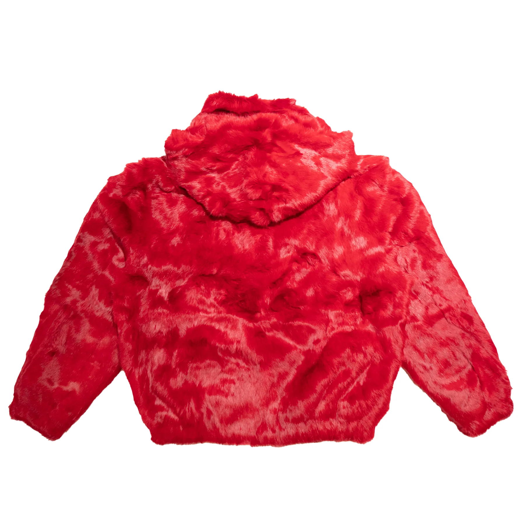 Kashani  Men's Rabbit Fur Hooded Bomber Jacket - Image 29