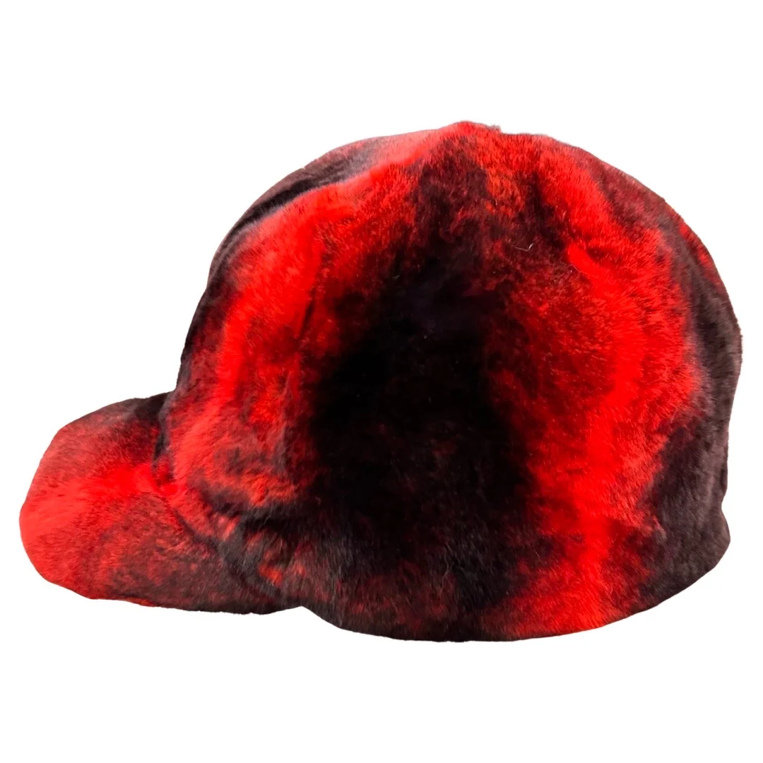 Kashani Red Rex Rabbit Derby Hat - Image 4