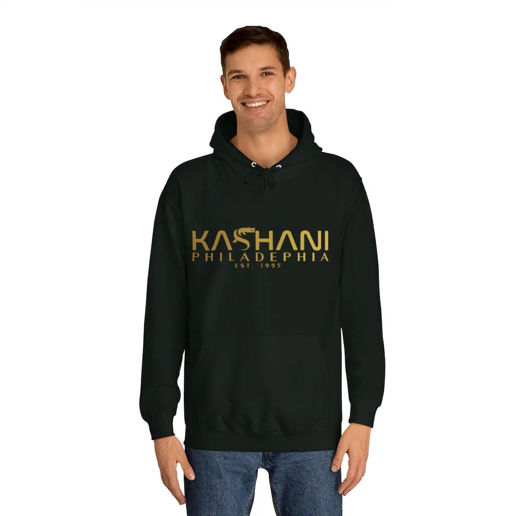 KASHANI  Signature Logo Hoodie - Image 2