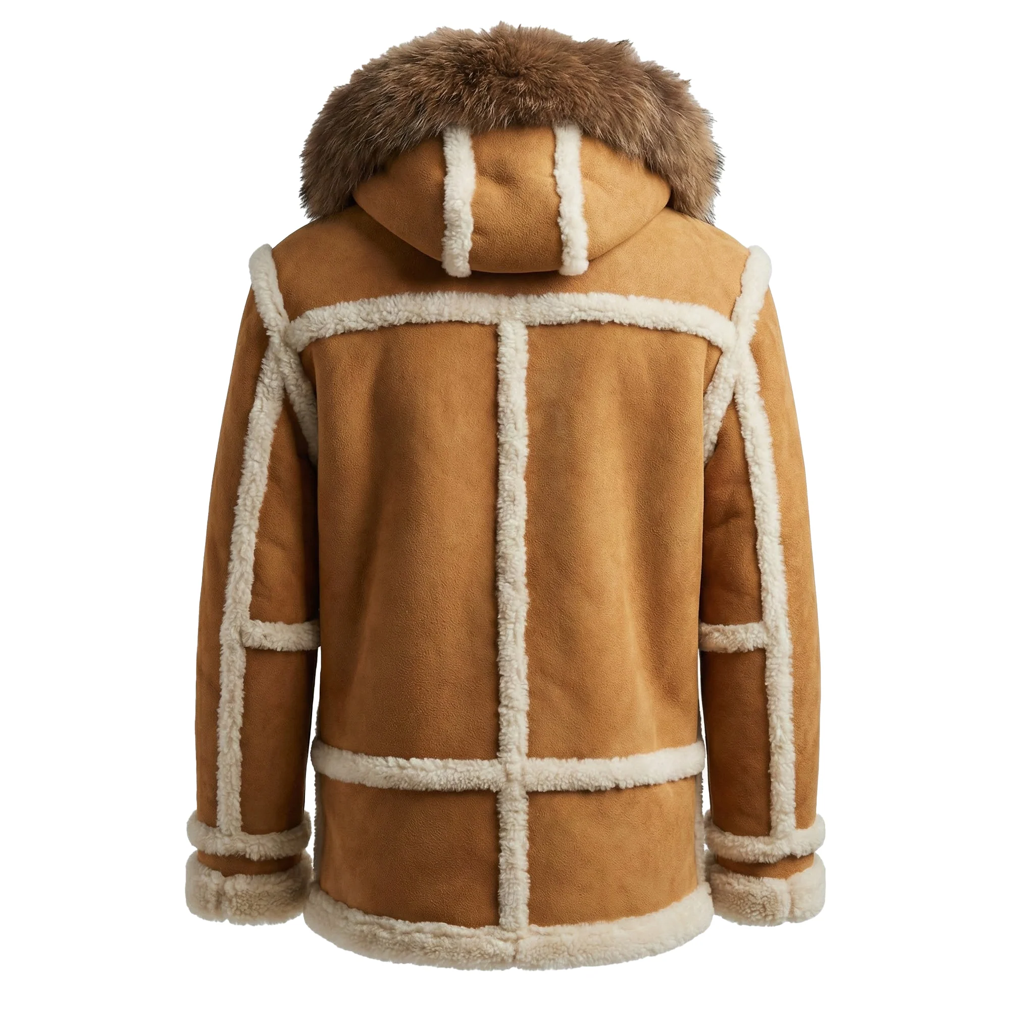 Kashani Tan/Cream Shearling - Image 2