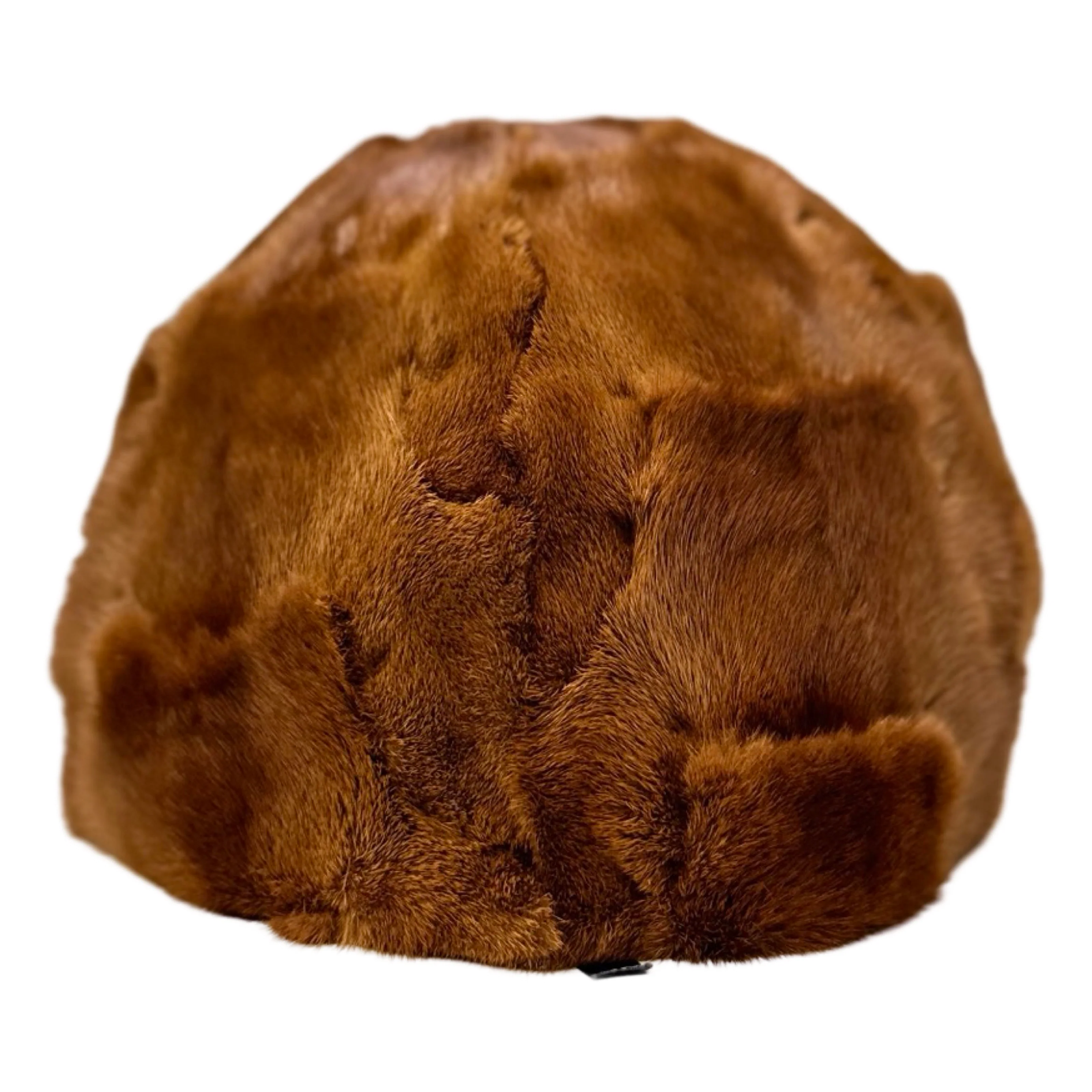 Kashani Whiskey Diamond Cut Mink Baseball Hat - Image 3