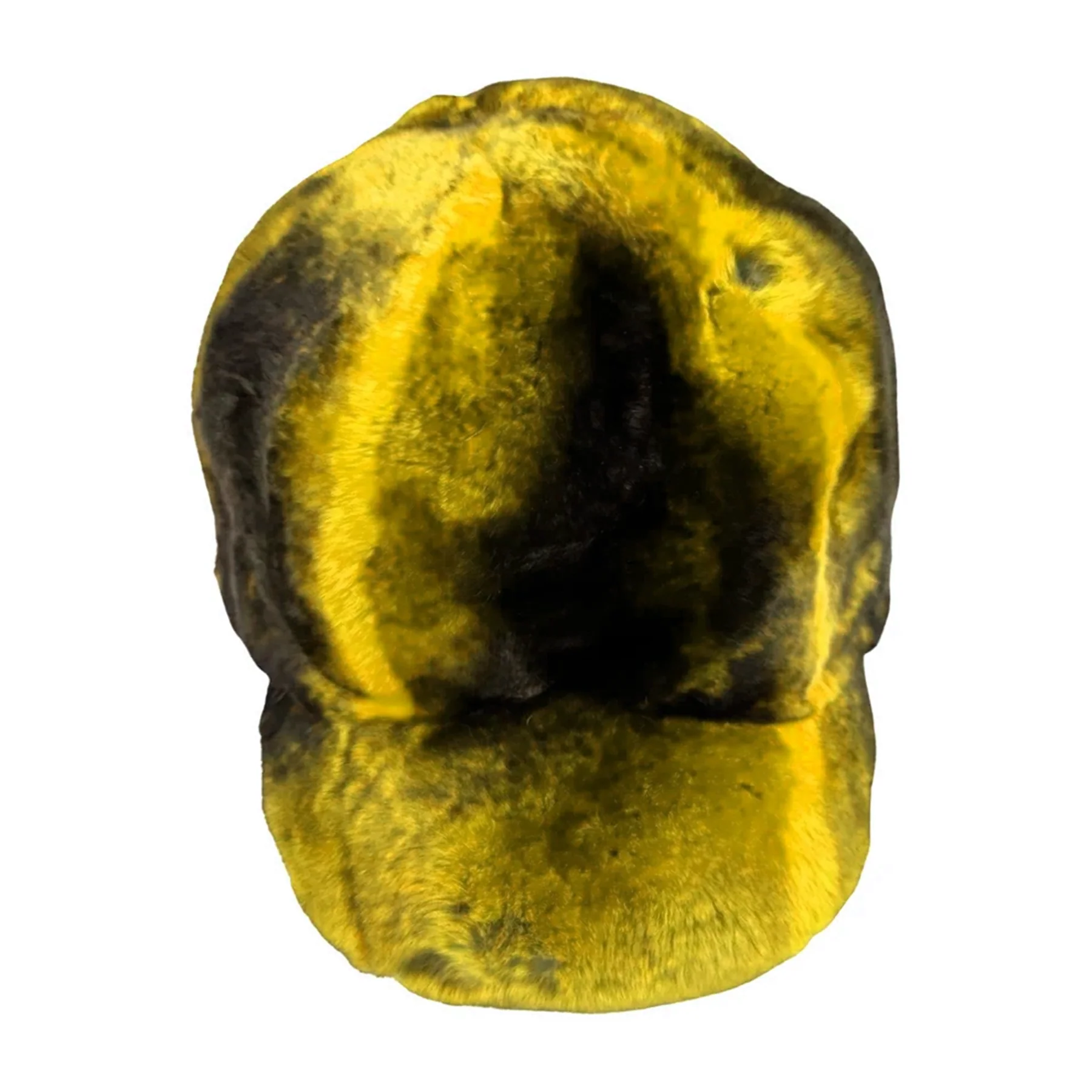 Kashani Yellow Rex Rabbit Derby Hat - Image 2