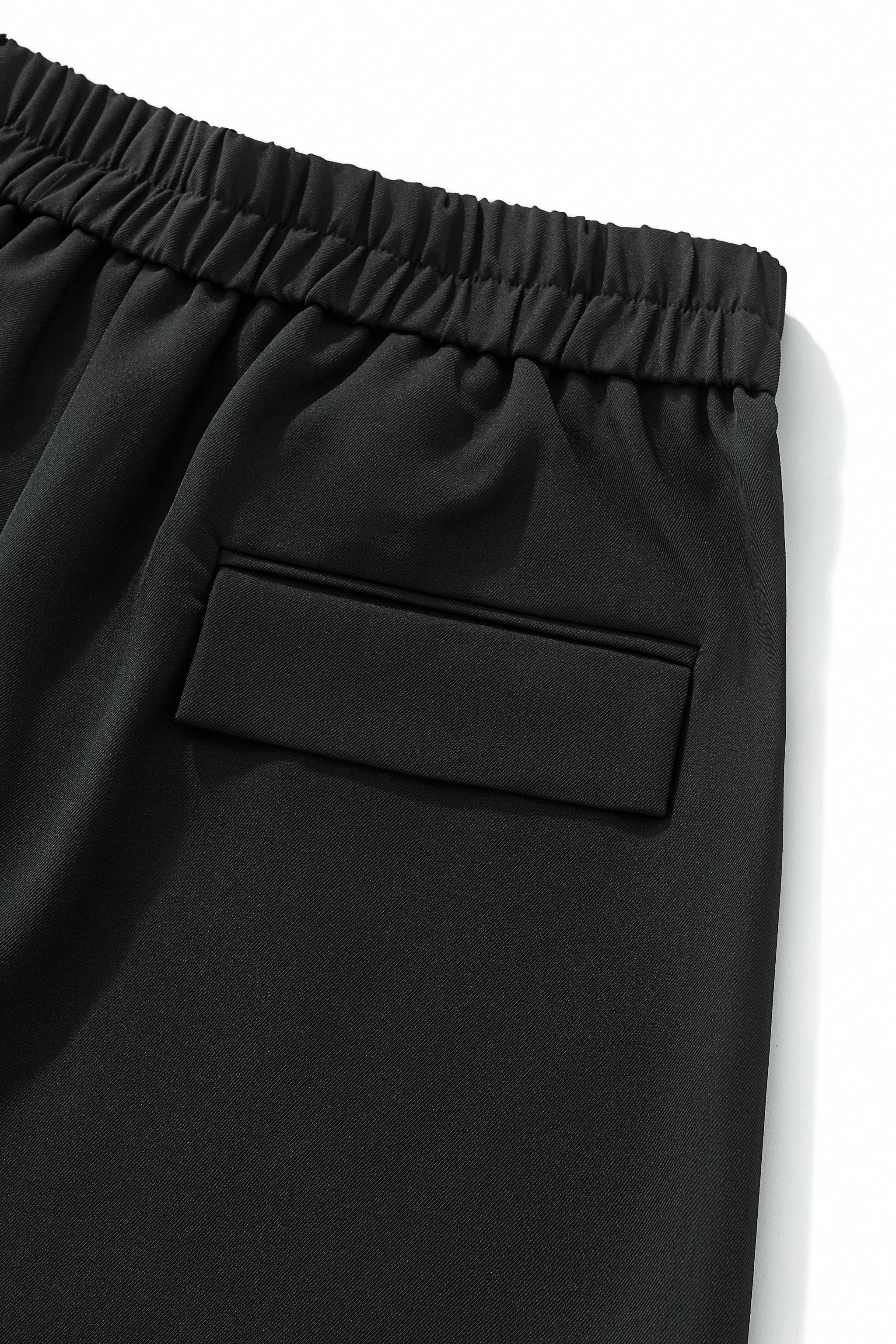 Kingsley Side-Tab Trousers BLACK - Image 6
