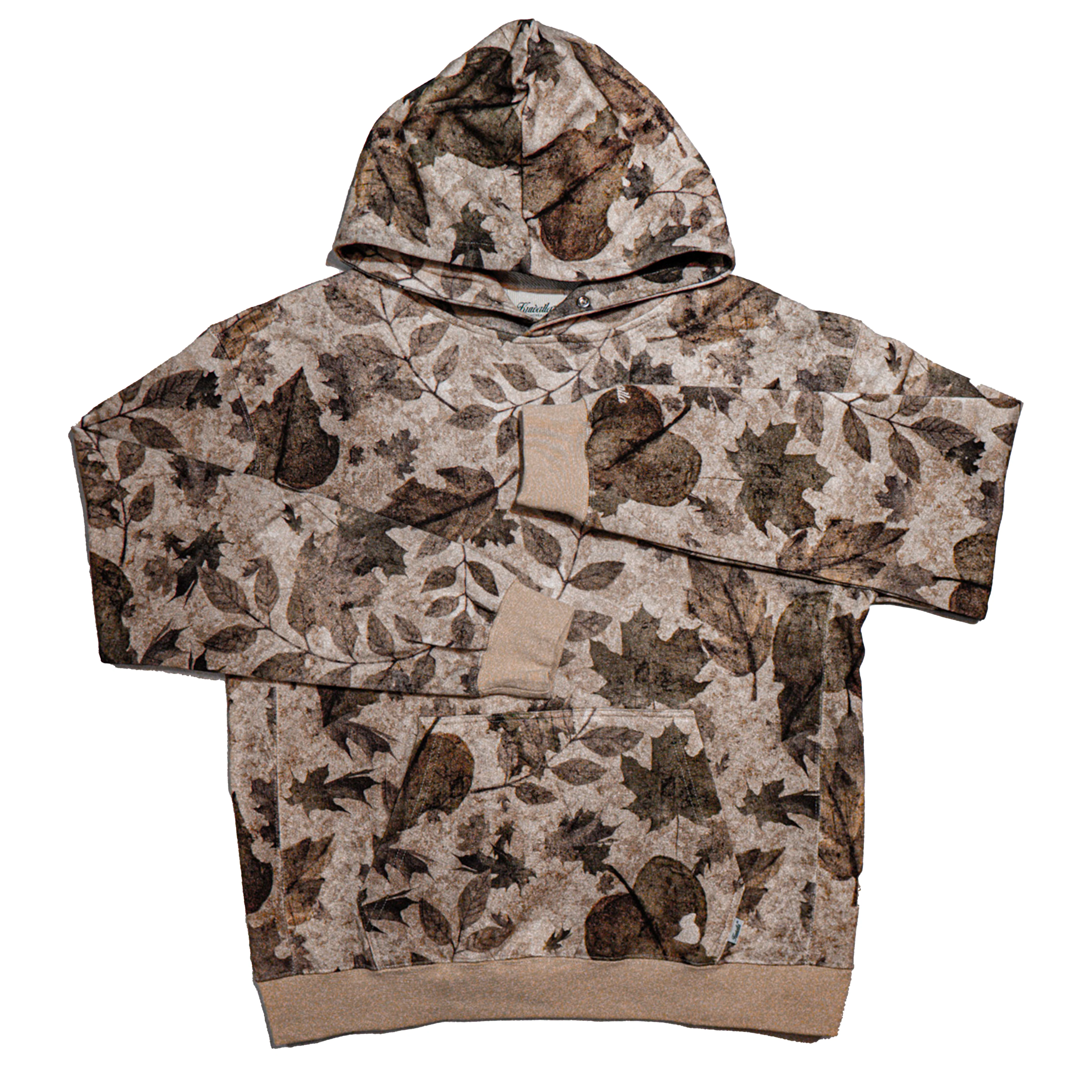 Kuwalla Men's Camo Hoodie - Image 2