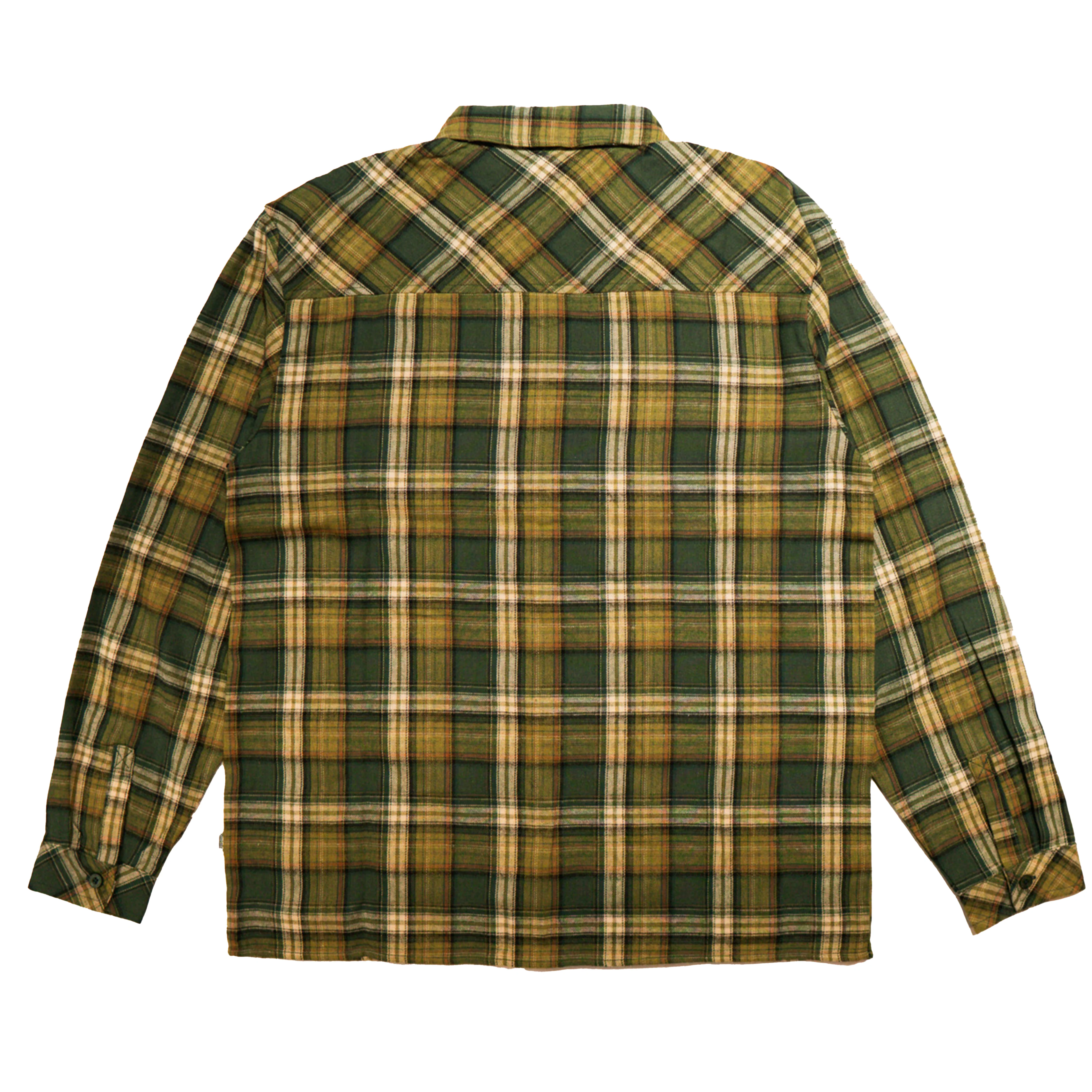 Kuwalla Men's Green Flannel - Image 3