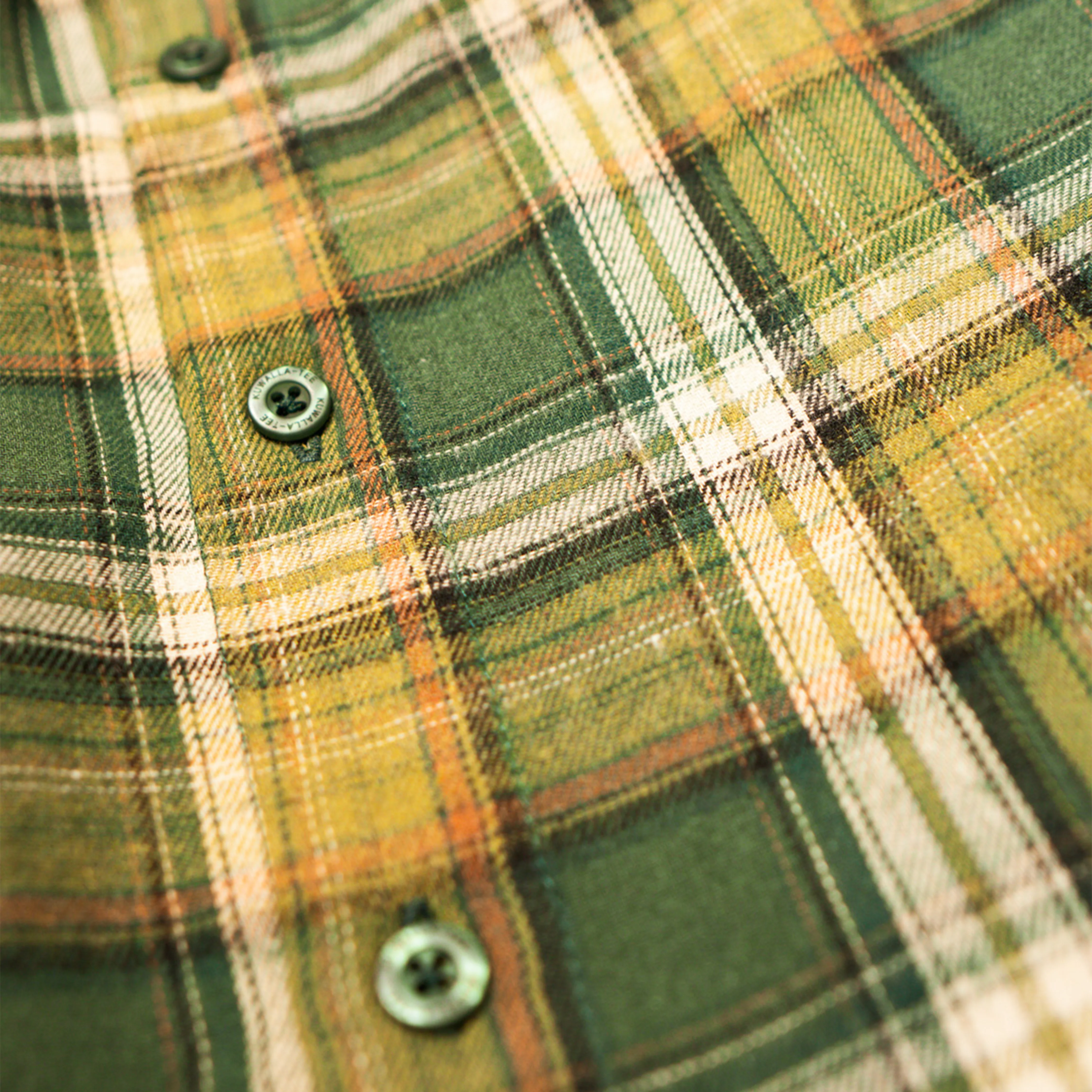 Kuwalla Men's Green Flannel - Image 4