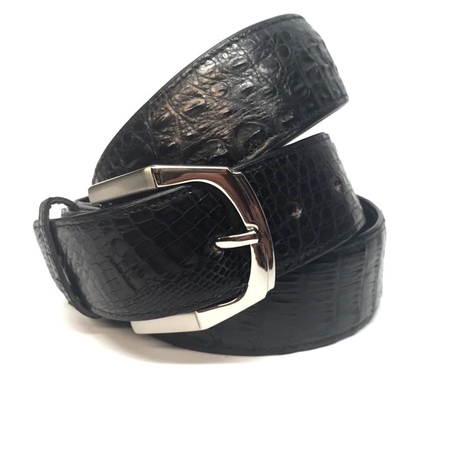 Lebedas Full Skin Crocodile Belt - Image 2