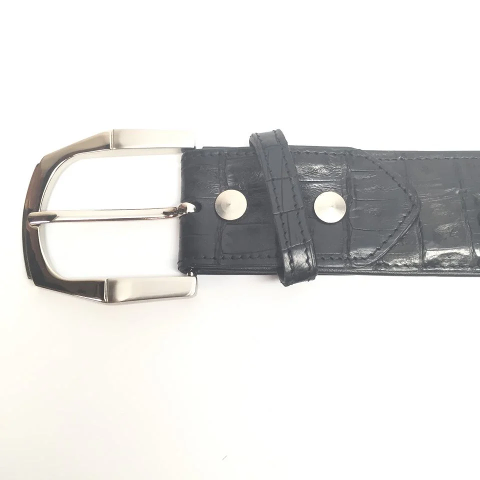Lebedas Full Skin Crocodile Belt - Image 4
