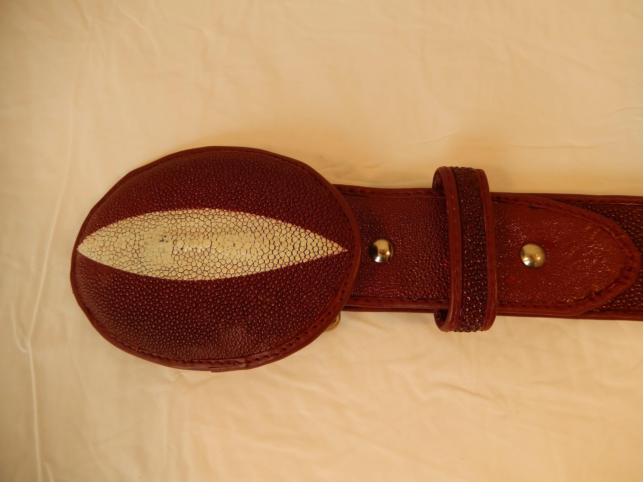 Kashani Stingray Belt - Image 5