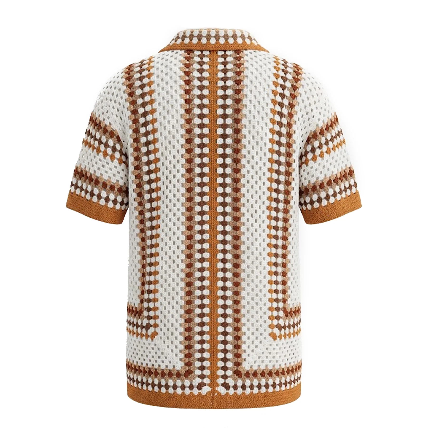 Lanzzino Honey Breathable Knit Shirt - Image 2