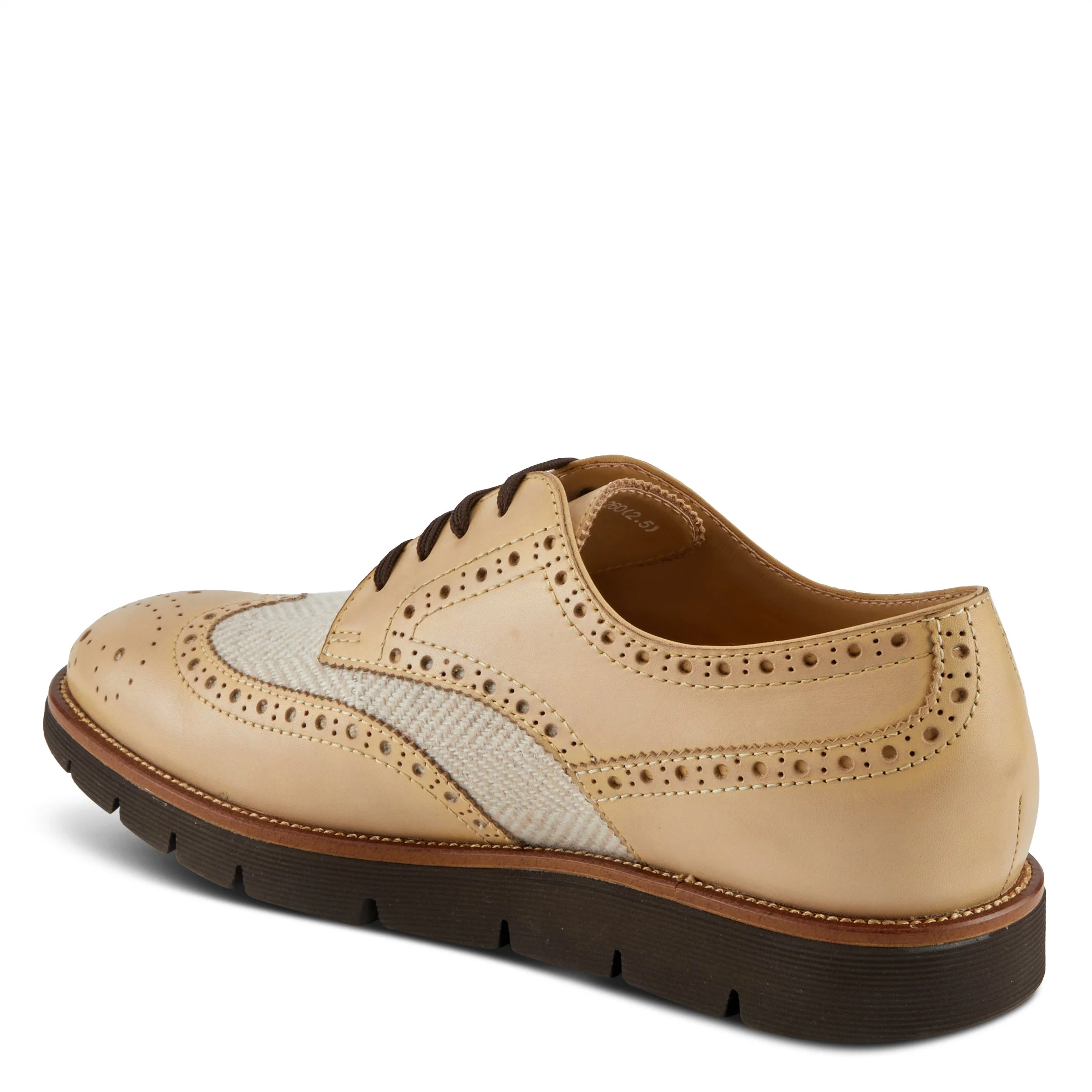 L'Artiste Beaufort Bone Wingtip Dress Shoes - Image 7
