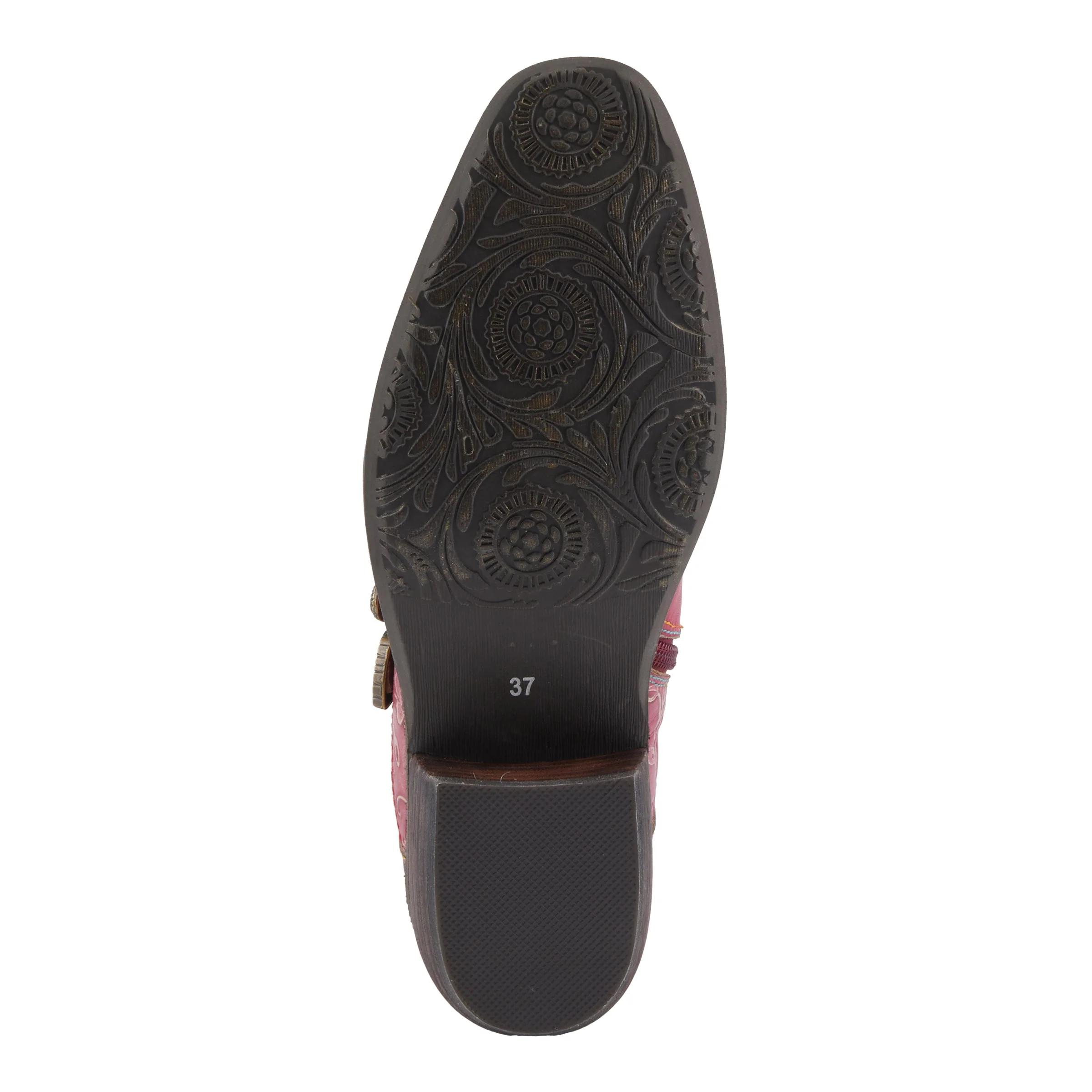L'Artiste Bordeaux Rodeha Boots - Image 6