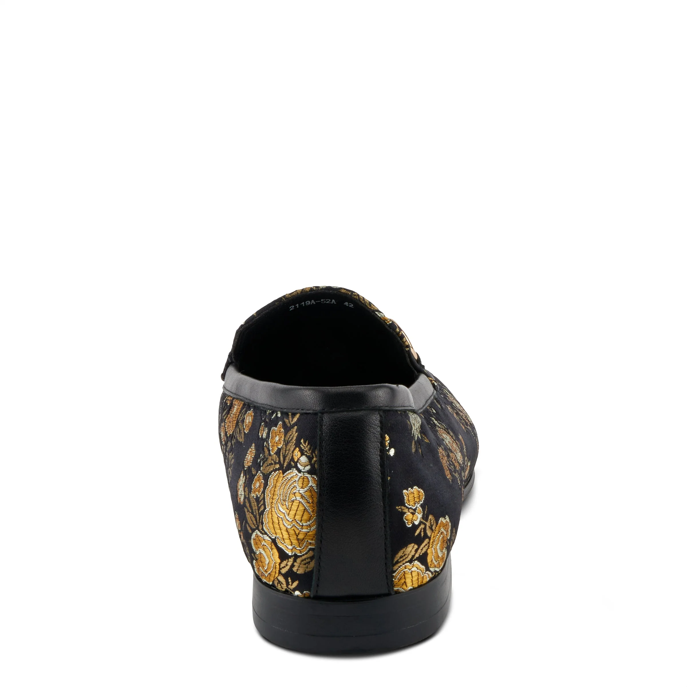 L'Artiste Men's Emanuel-Eve Golden Rose Loafers - Image 4