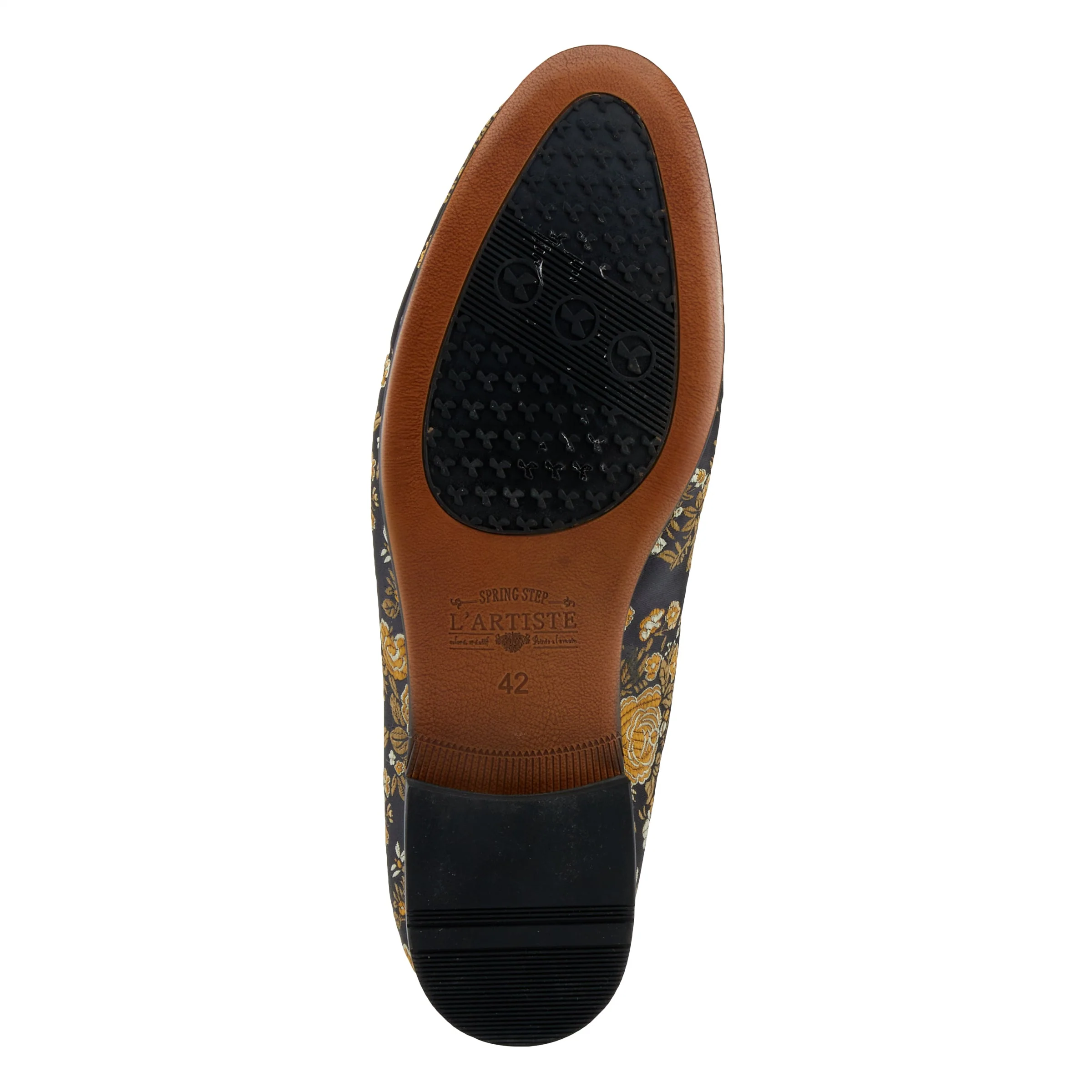 L'Artiste Men's Emanuel-Eve Golden Rose Loafers - Image 6