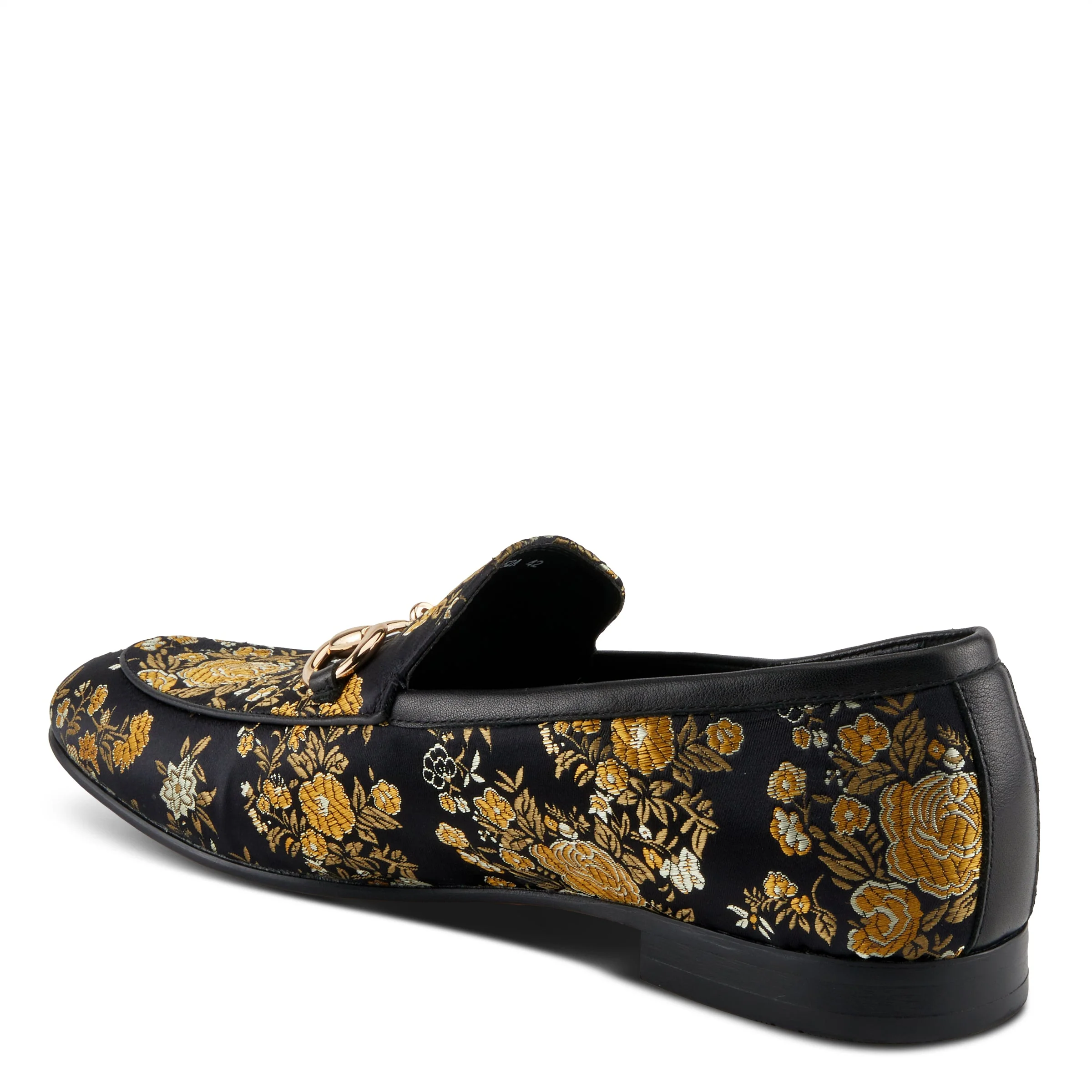 L'Artiste Men's Emanuel-Eve Golden Rose Loafers - Image 7