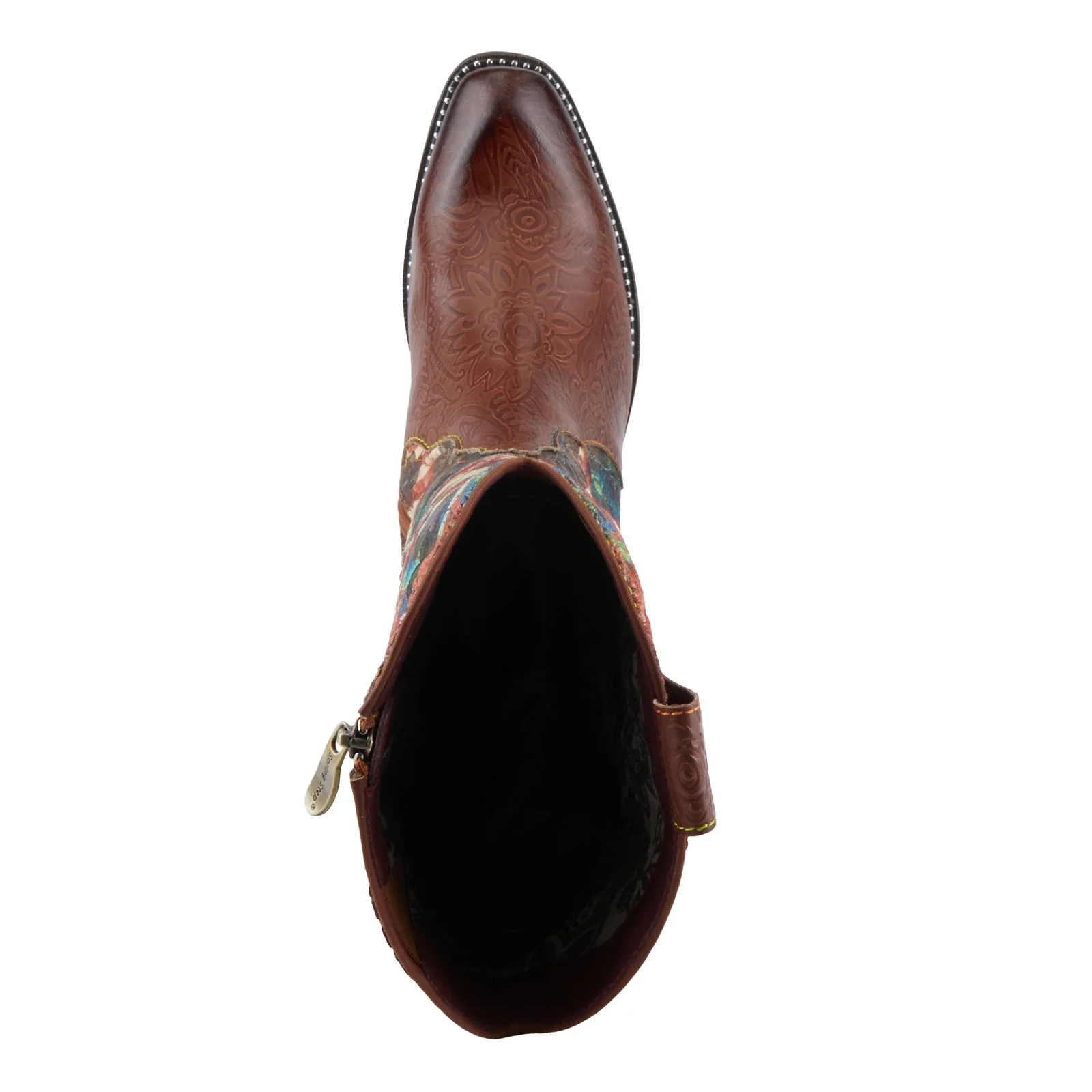 L'Artiste Rodeoqueen-Viv Boots - Brown - Image 3