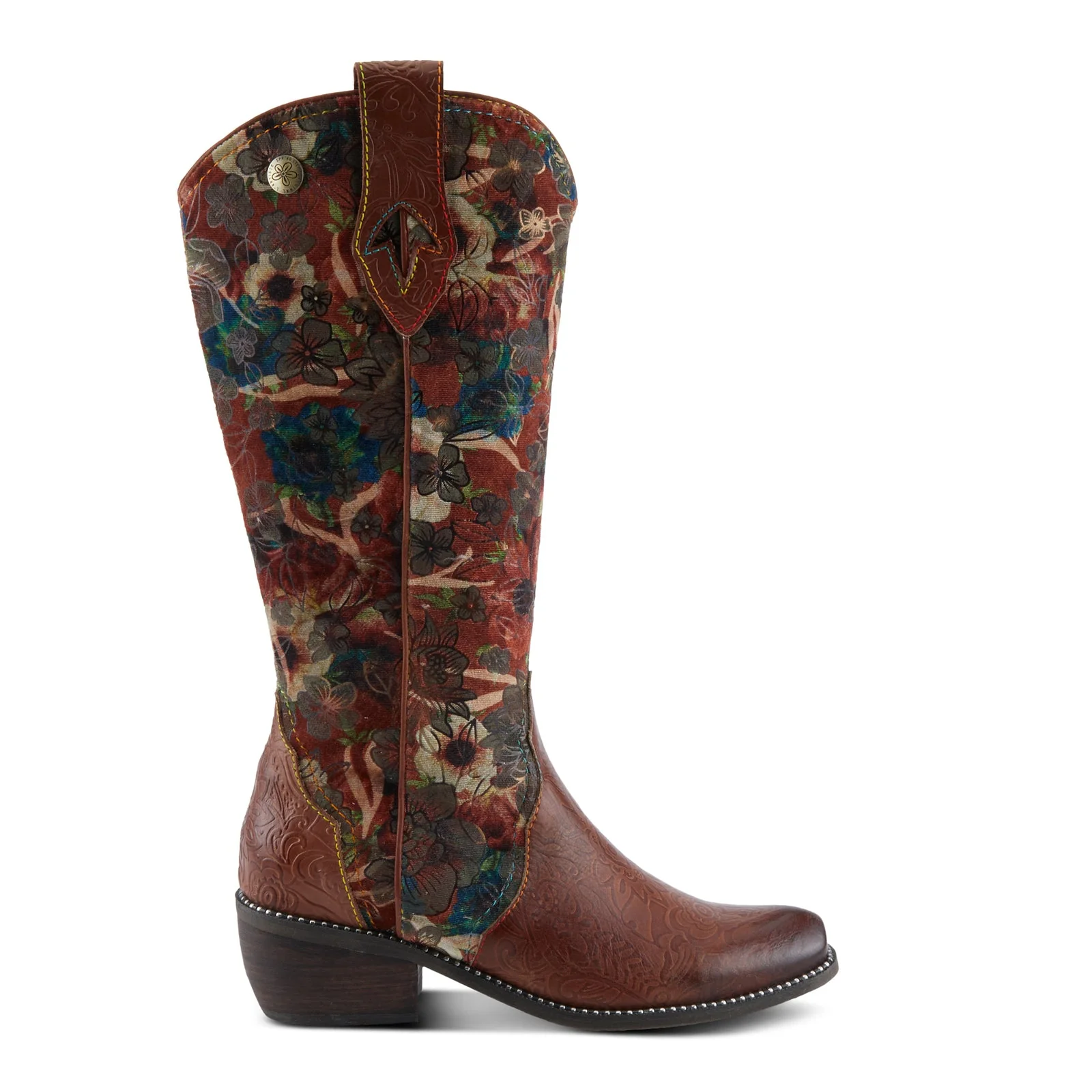 L'Artiste Rodeoqueen-Viv Boots - Brown - Image 5