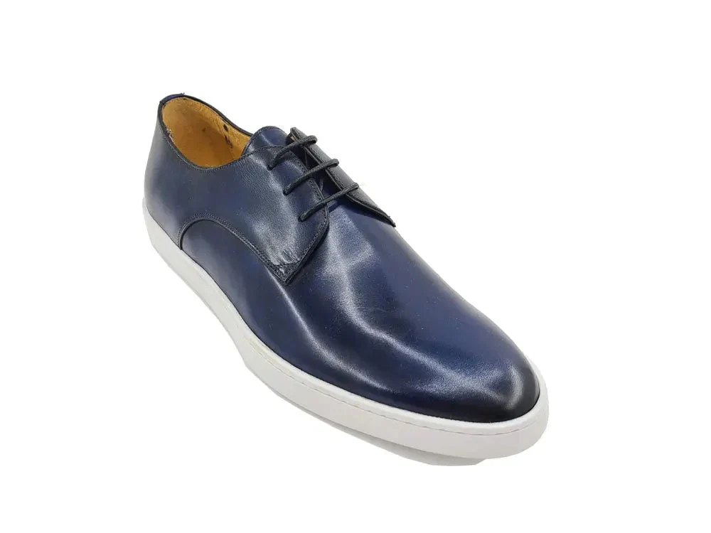 Leather Derby Dress Sneaker - Image 7