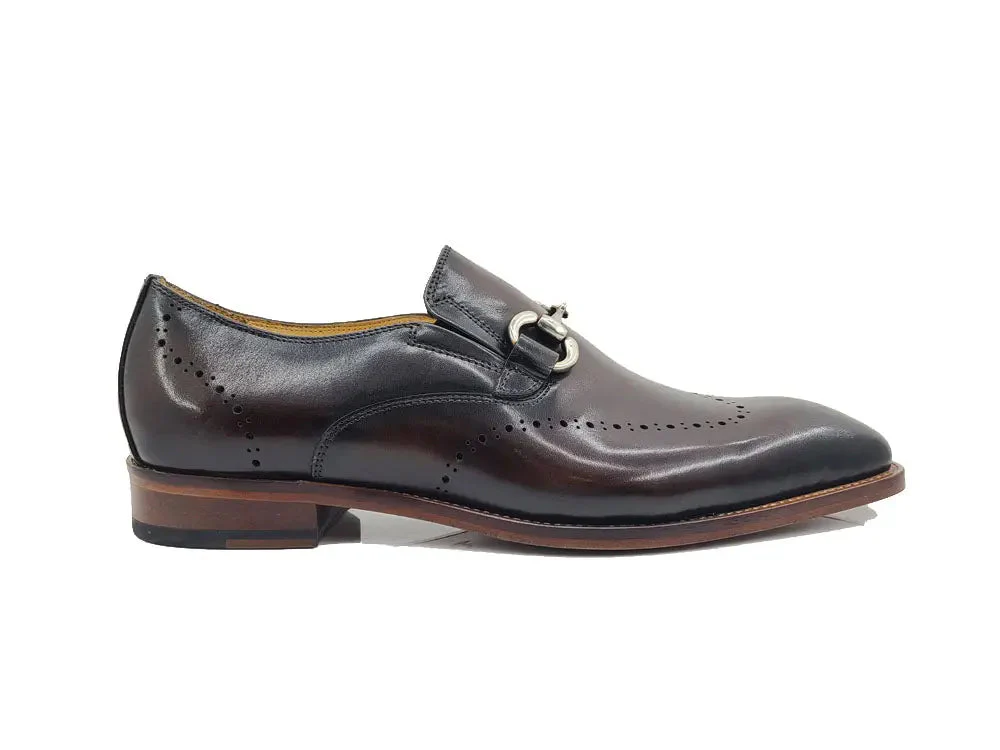 Leather Sole Horsebit Loafer - Image 10