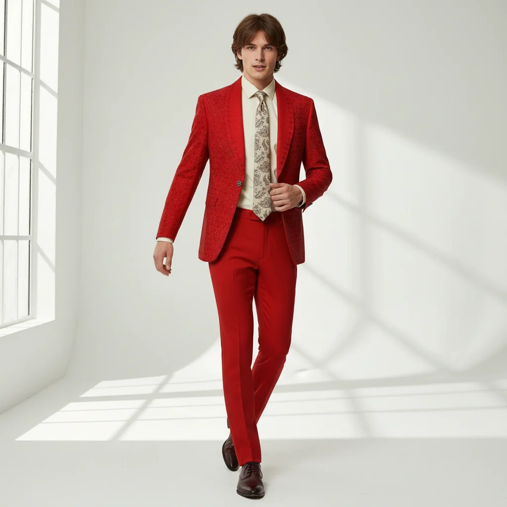 LEON RESILENCE RED/RED - Image 4