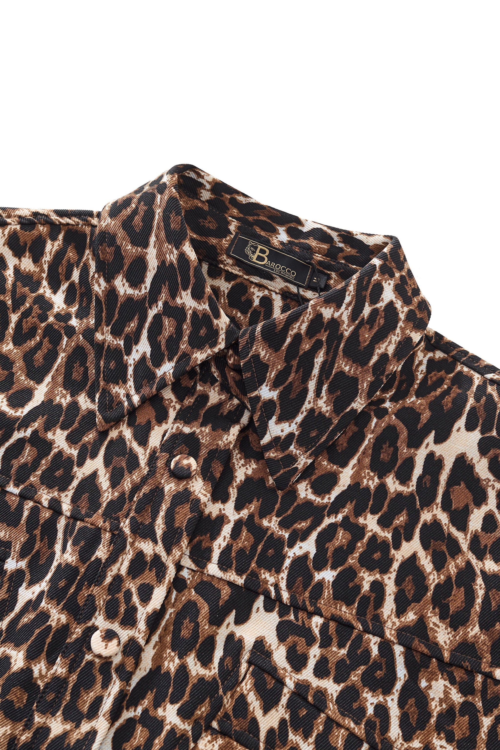 Leopard Statement Jacket LEOPARD - Image 4