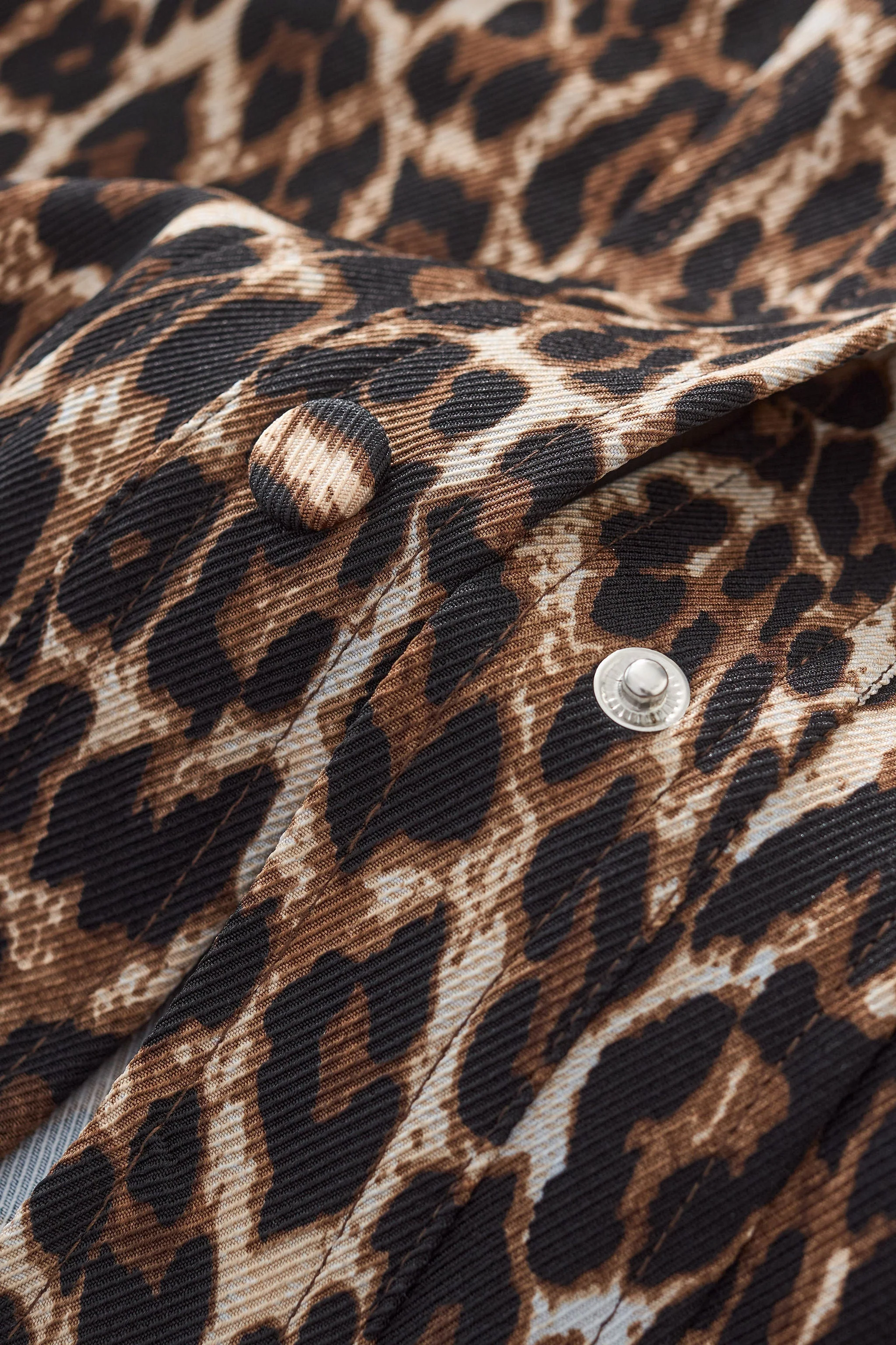 Leopard Statement Jacket LEOPARD - Image 6