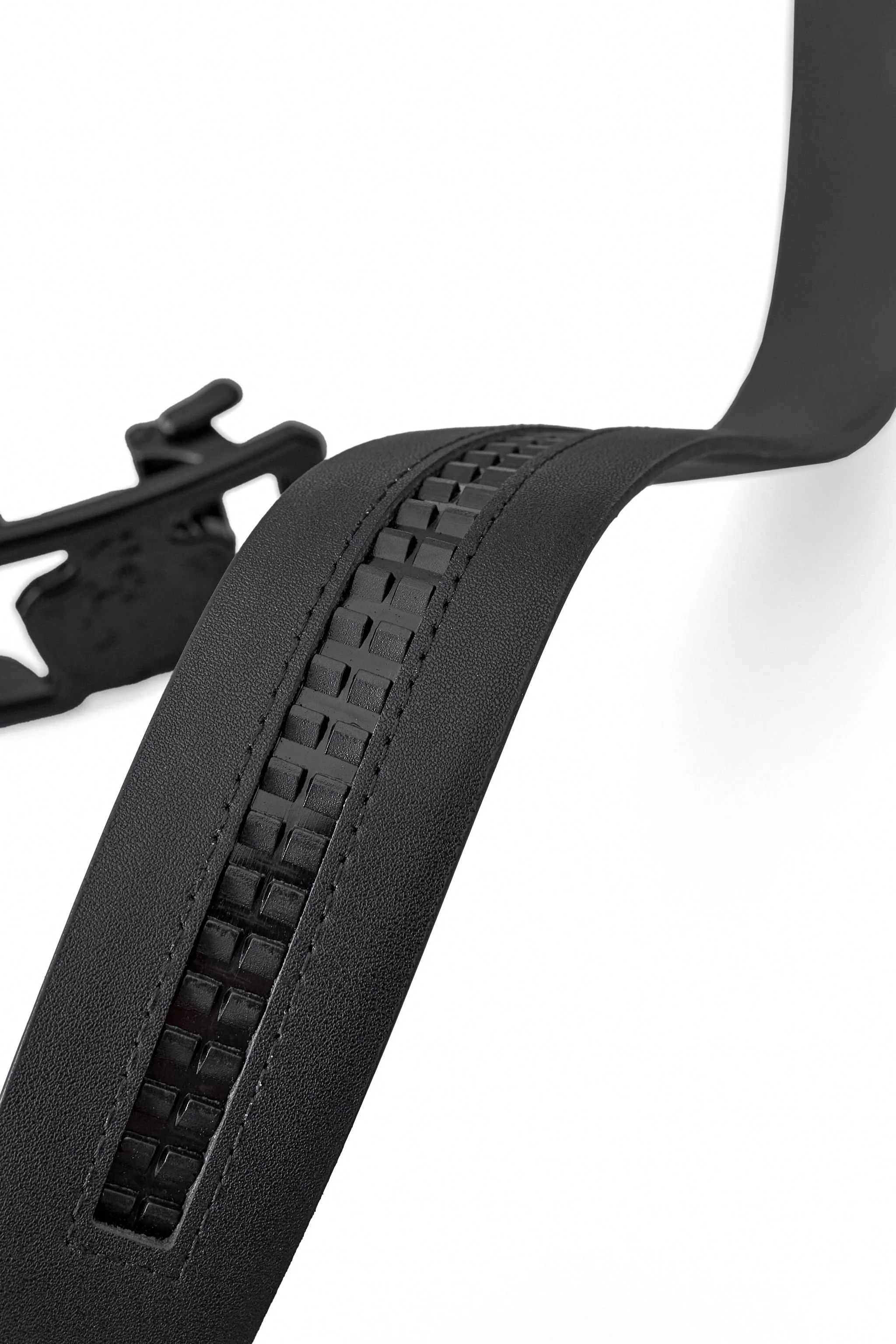 Lion Emblem Auto BKL Belt – Blackout Ed. BLACK/BLACK - Image 7