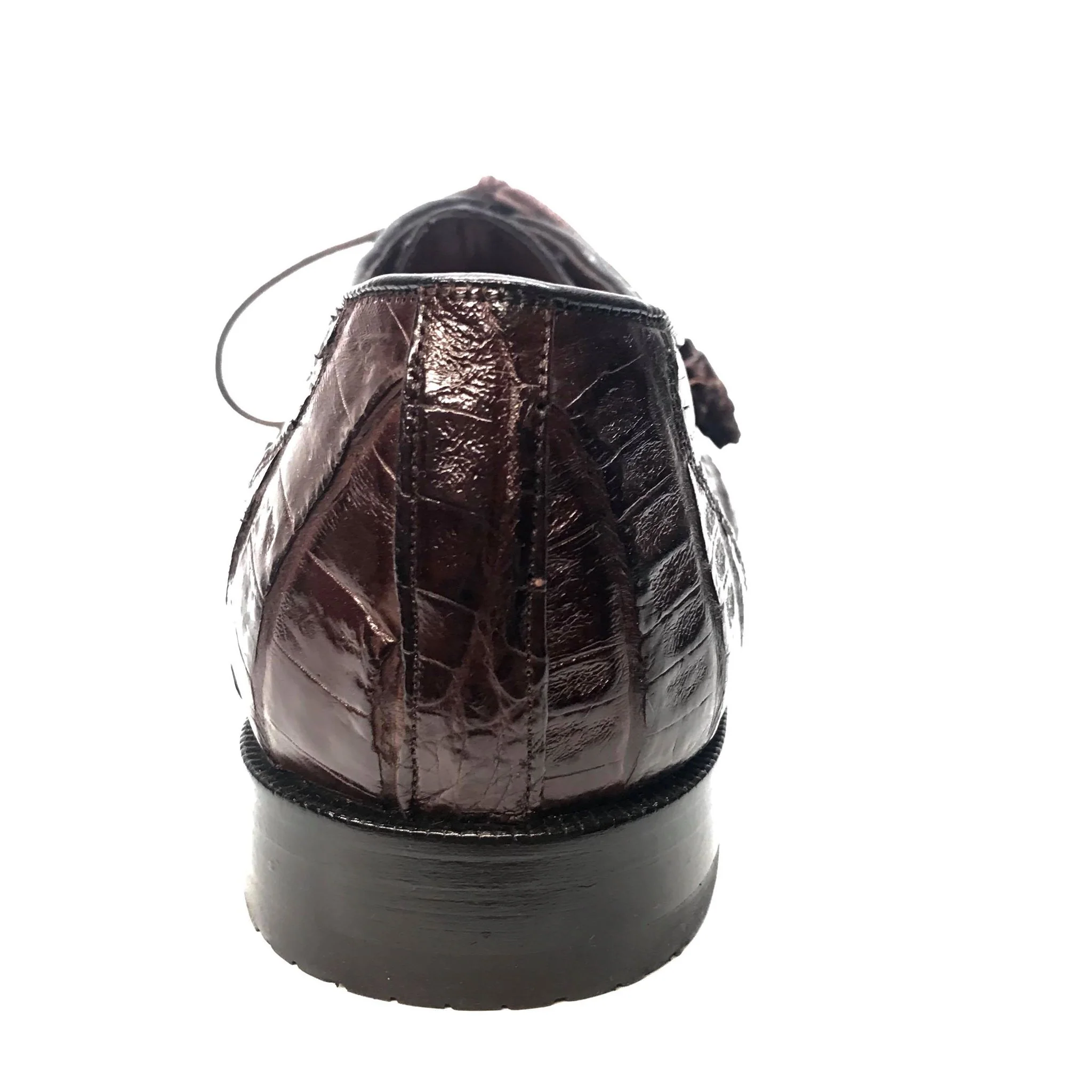 Los Altos All-Over Crocodile Lace Up Dress Shoes - Image 28
