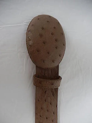 Los Altos Ostrich Belt - Image 6