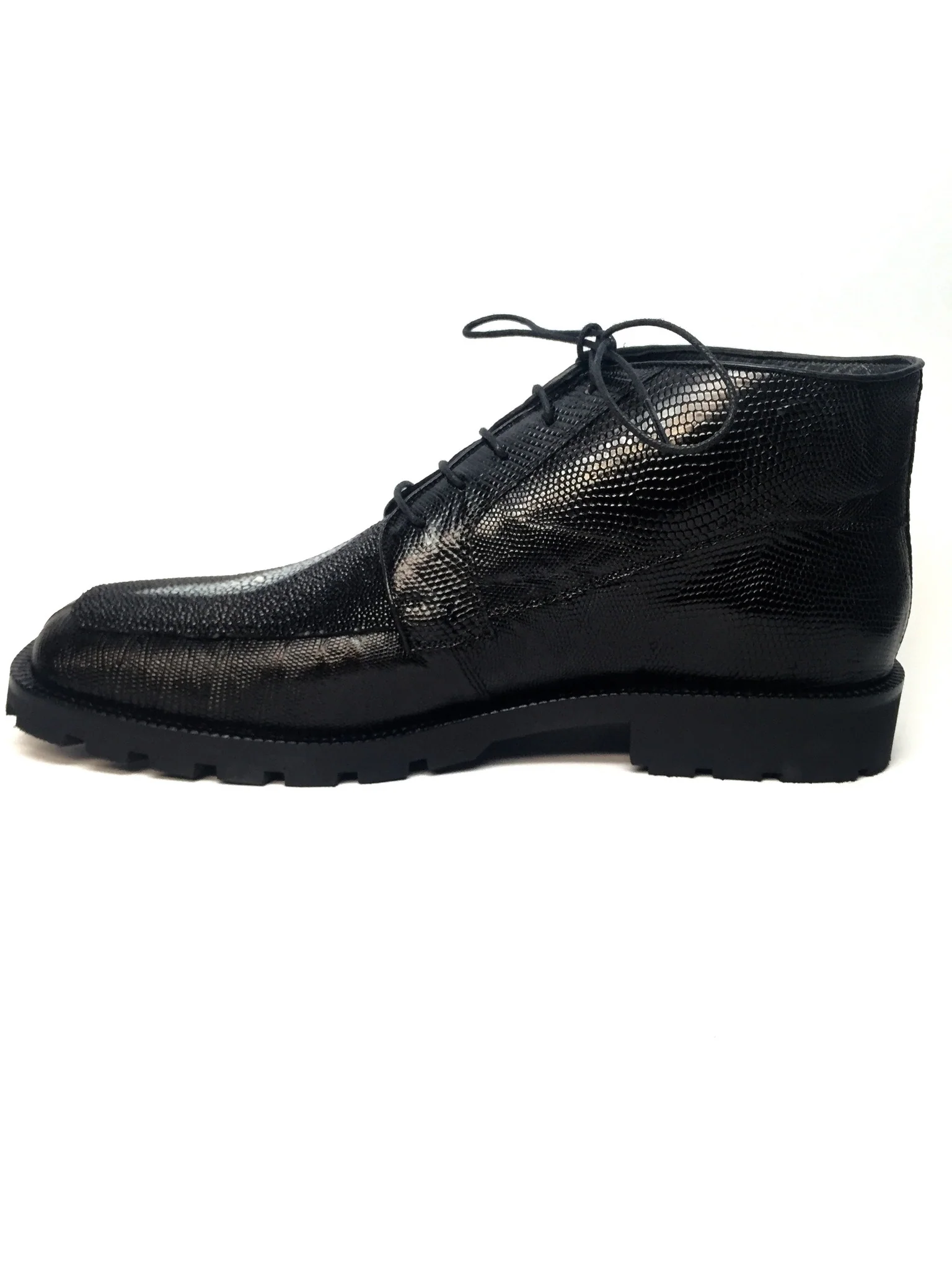 Los Altos Stingray/Lizard Ankle Boot - Image 2
