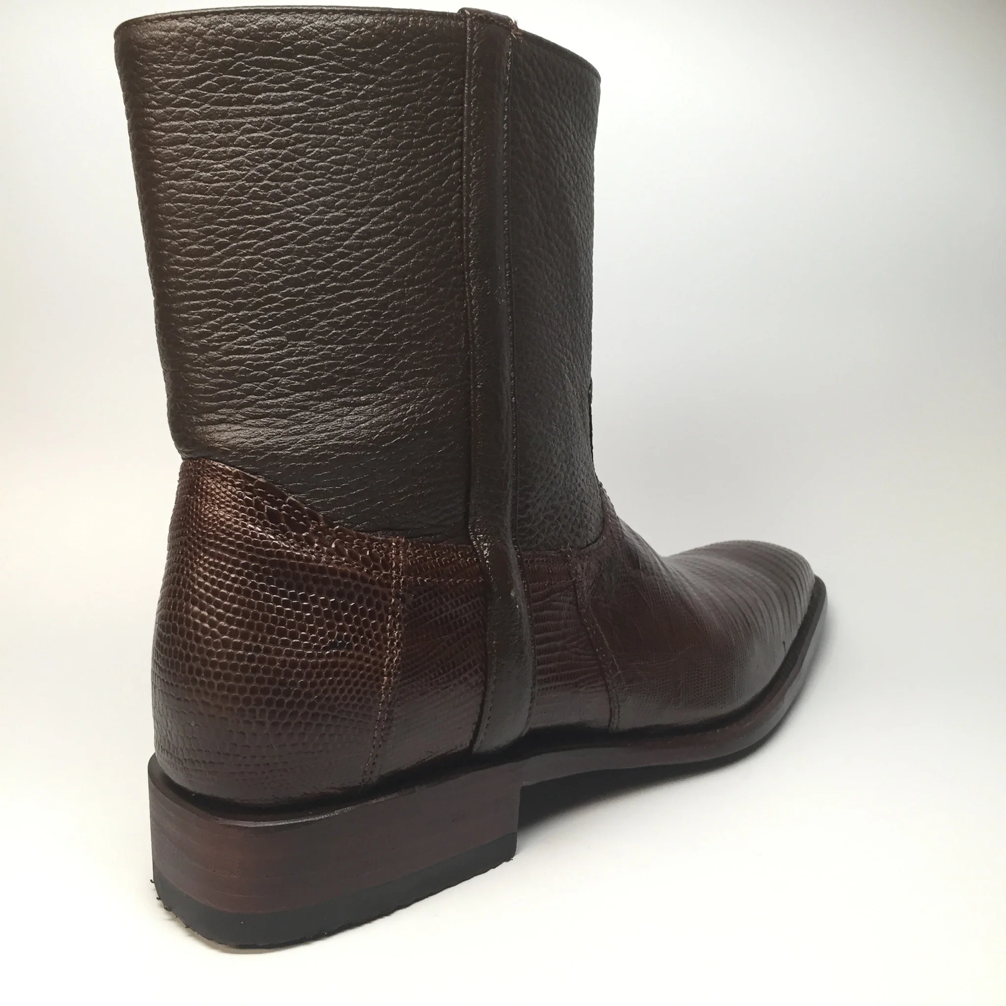 Los Altos Teju Lizard Dressy Boot - Image 3