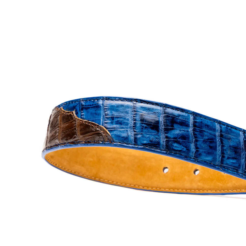 Luciano Belt Navy / Brown - Image 3