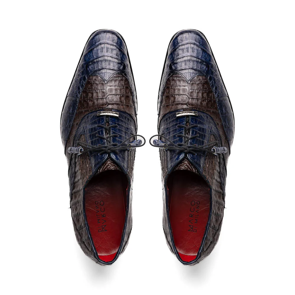 Luciano Navy / Brown - Image 4