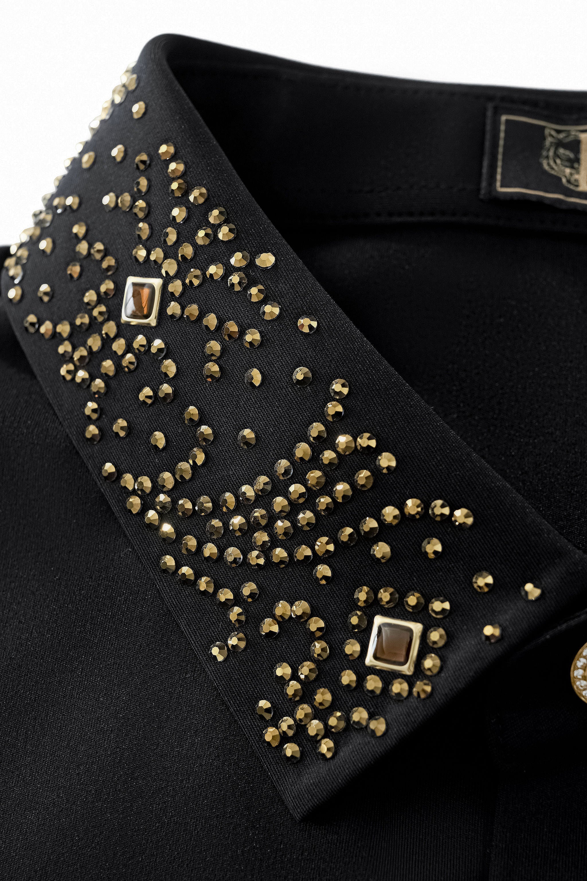 Lustre Aura Polo BLACK/GOLD - Image 7