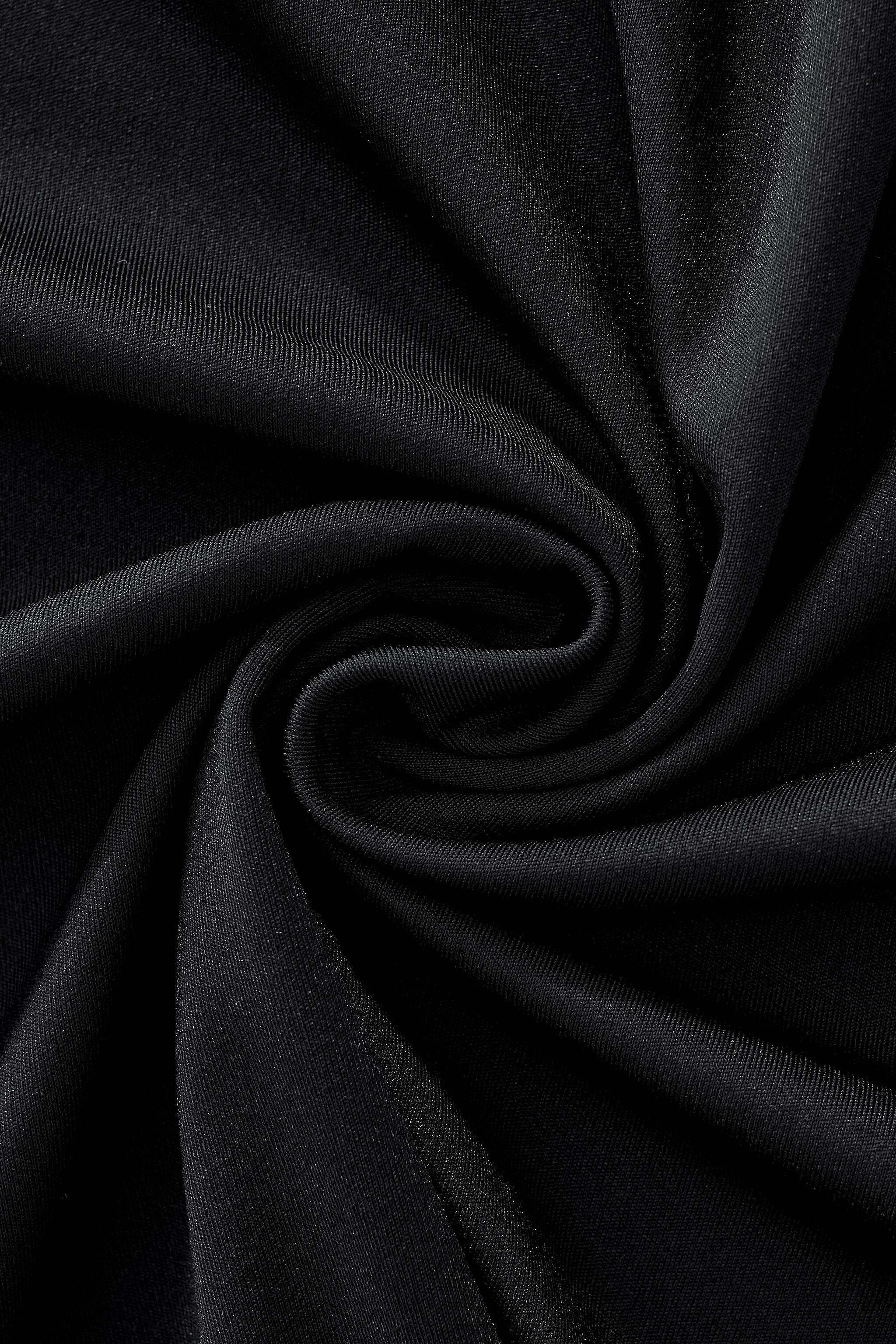 Lustre Matrix Polo BLACK/GOLD - Image 12