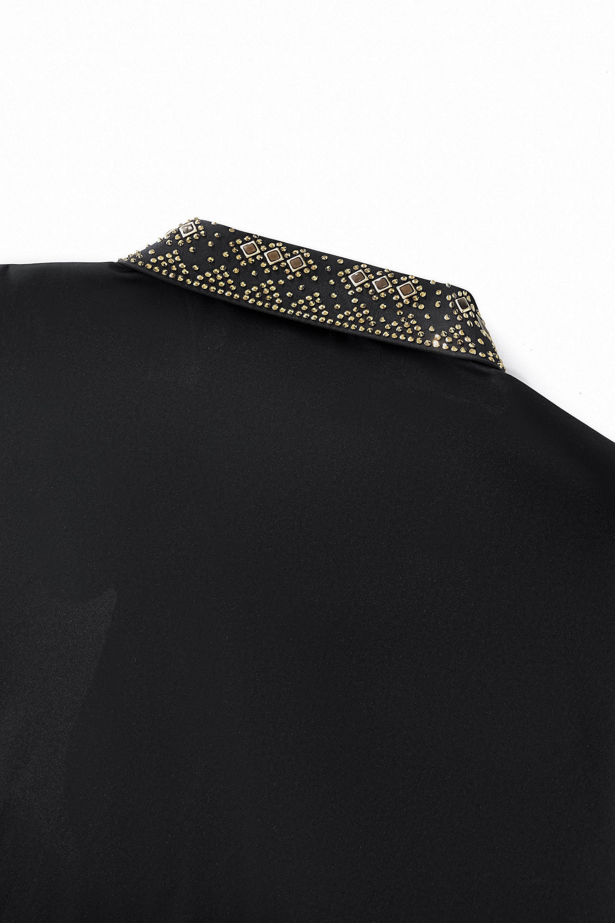 Lustre Matrix Polo BLACK/GOLD - Image 8