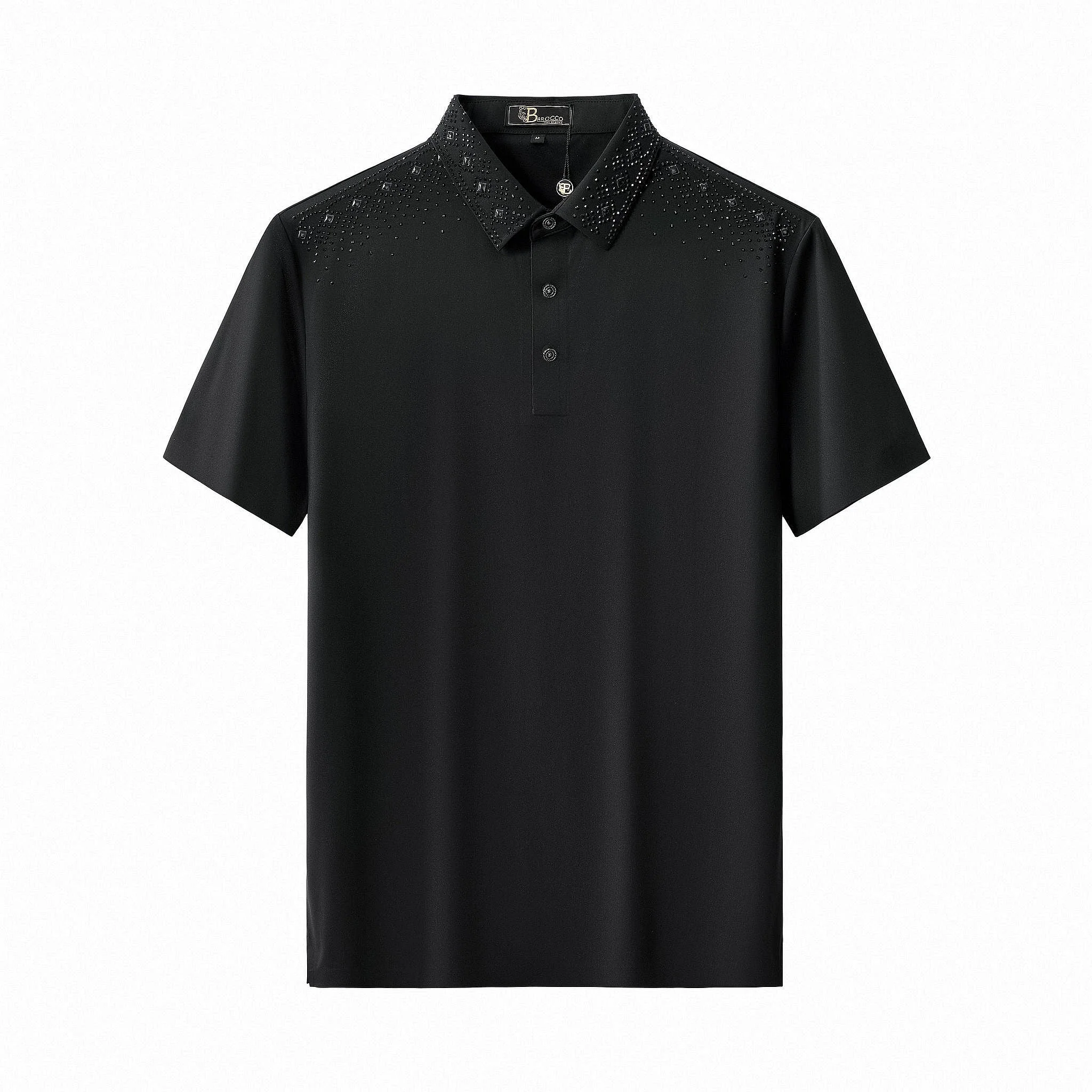 Lustre Trim Polo BLACK/BLACK