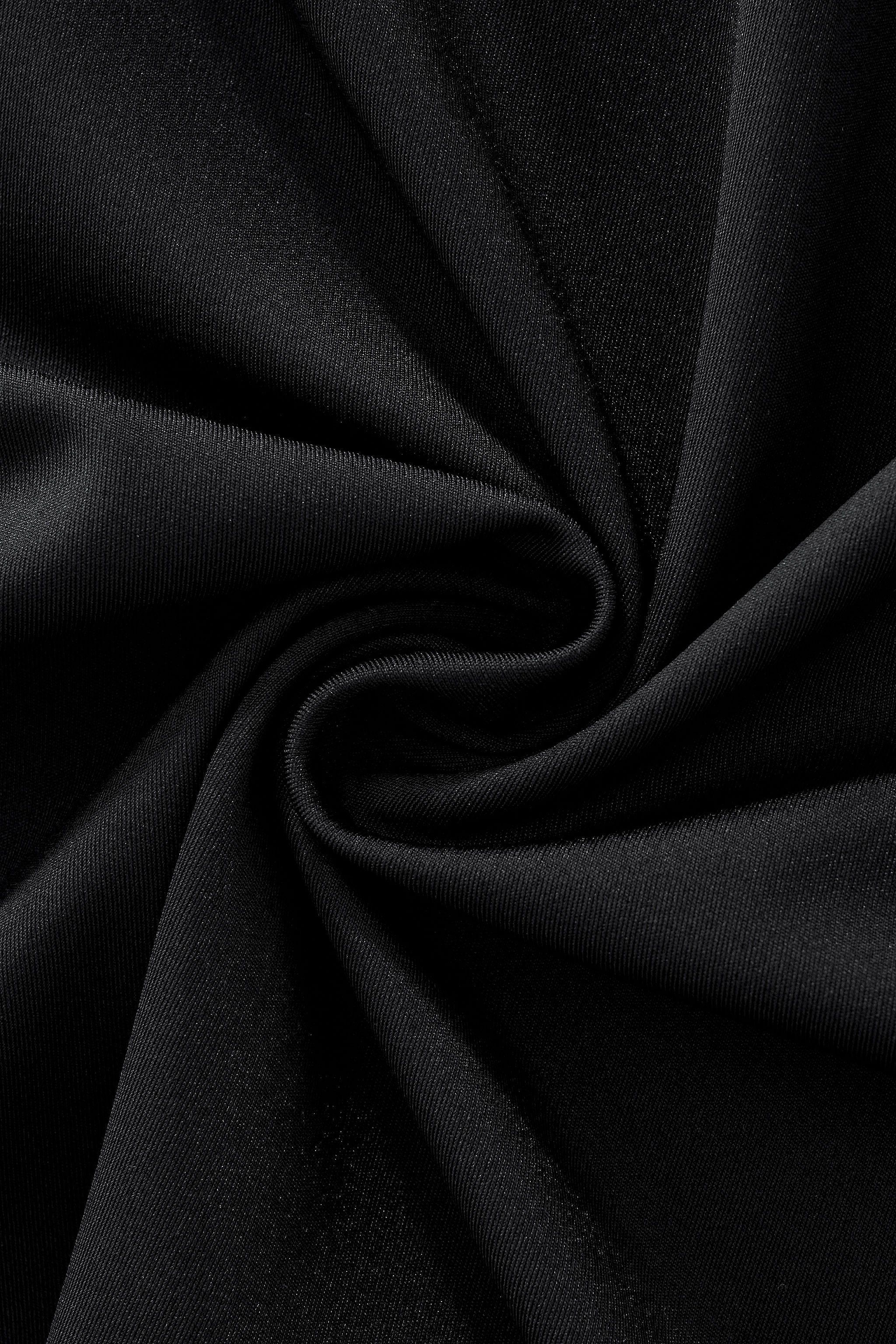 Lustre Trim Polo BLACK/BLACK - Image 11