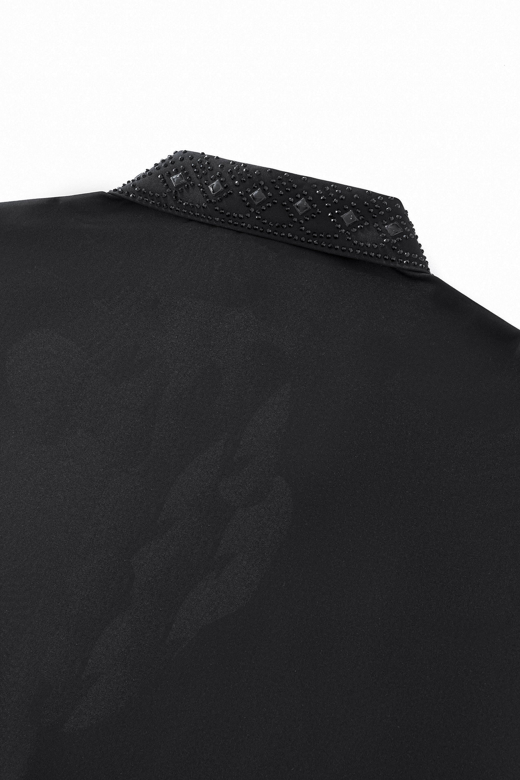 Lustre Trim Polo BLACK/BLACK - Image 7
