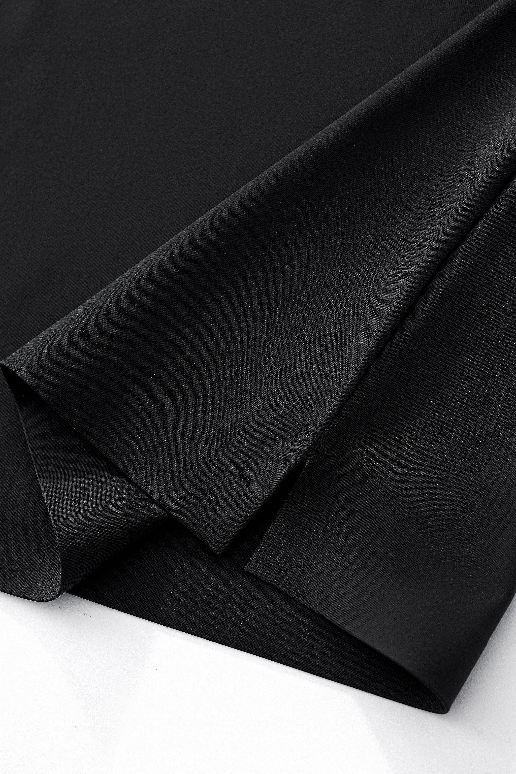 Lustre Trim Polo BLACK/BLACK - Image 8