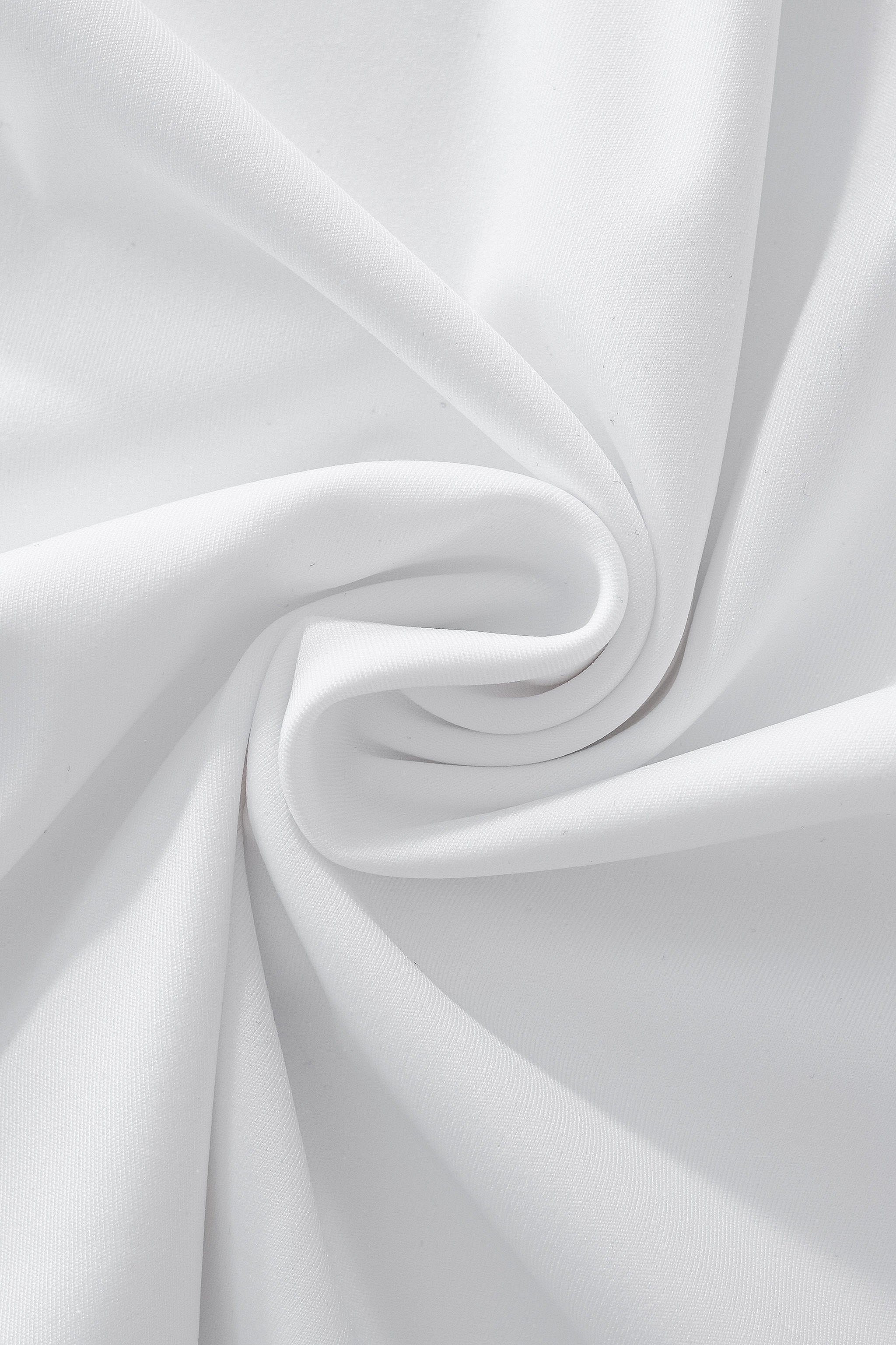 Lustre Trim Polo WHITE/SILVER - Image 11