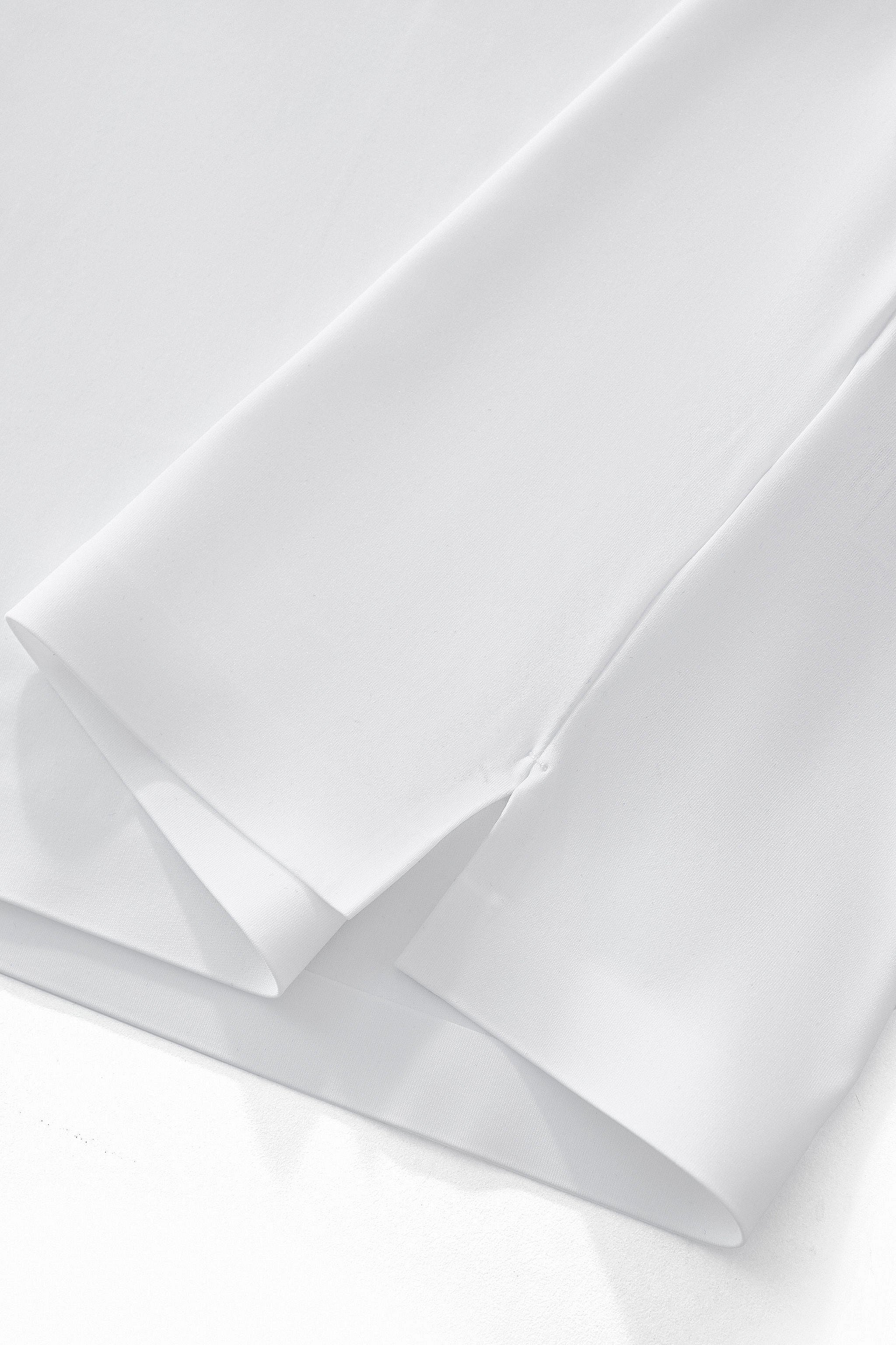 Lustre Trim Polo WHITE/SILVER - Image 8