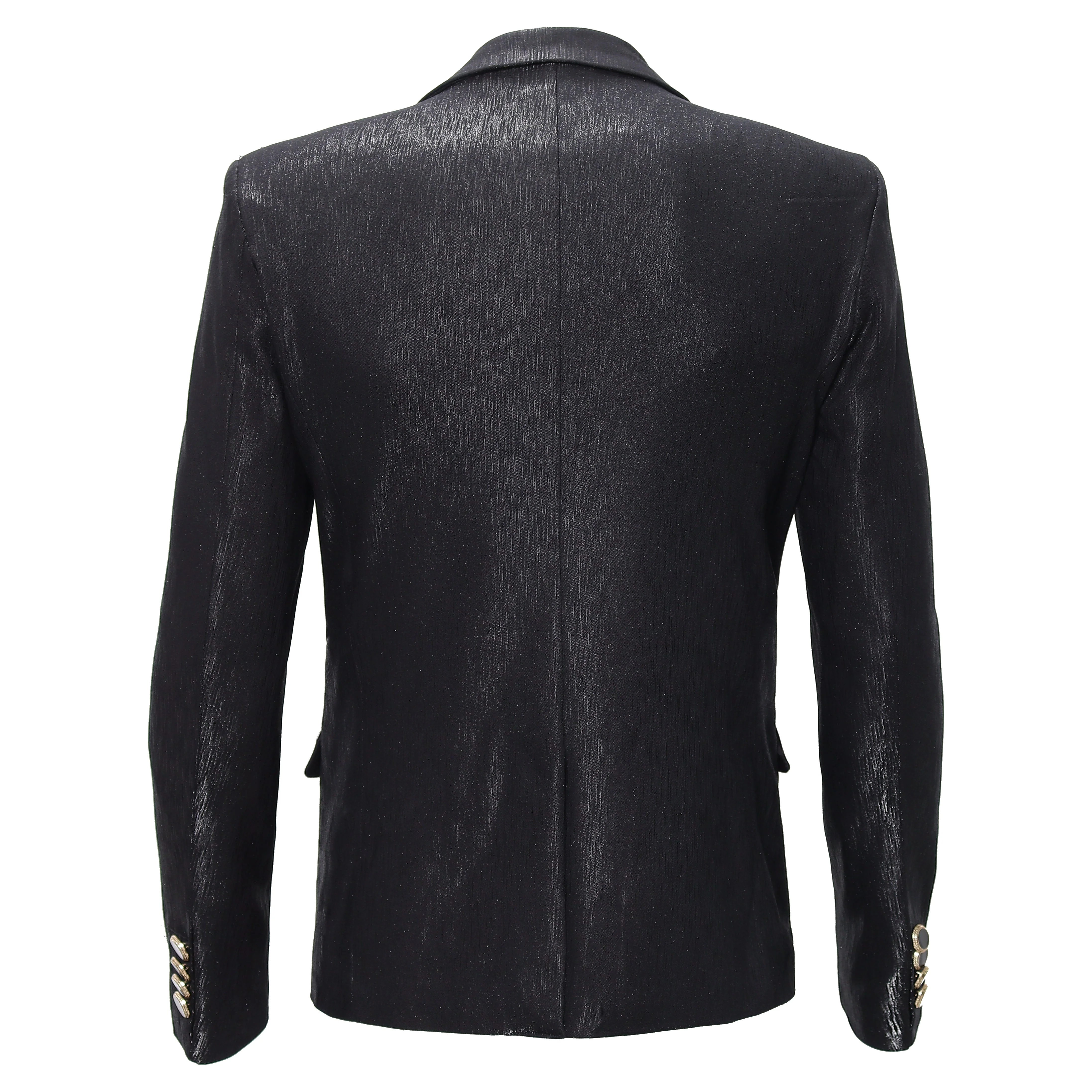 Luxe Icon Blazer BLACK - Image 2