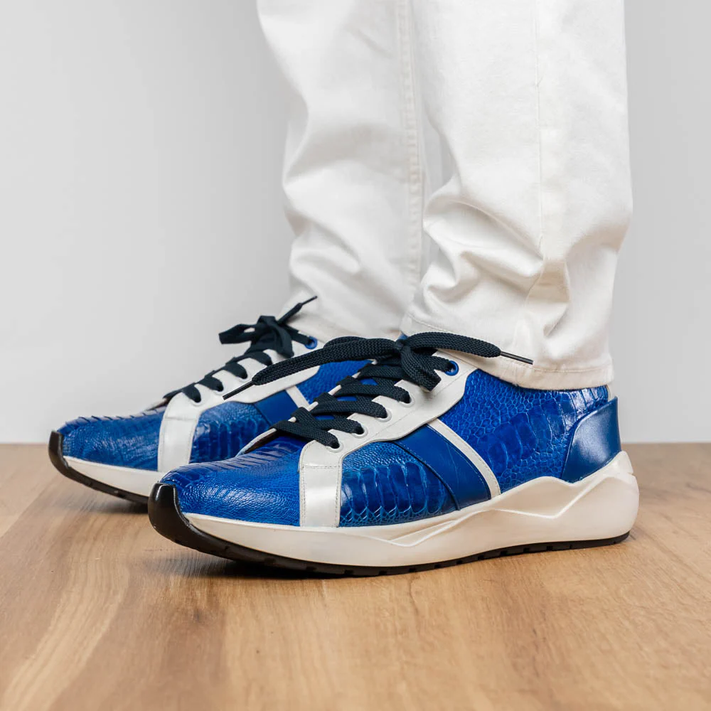 Marco Di Milano Lyon Blue / White - Image 5